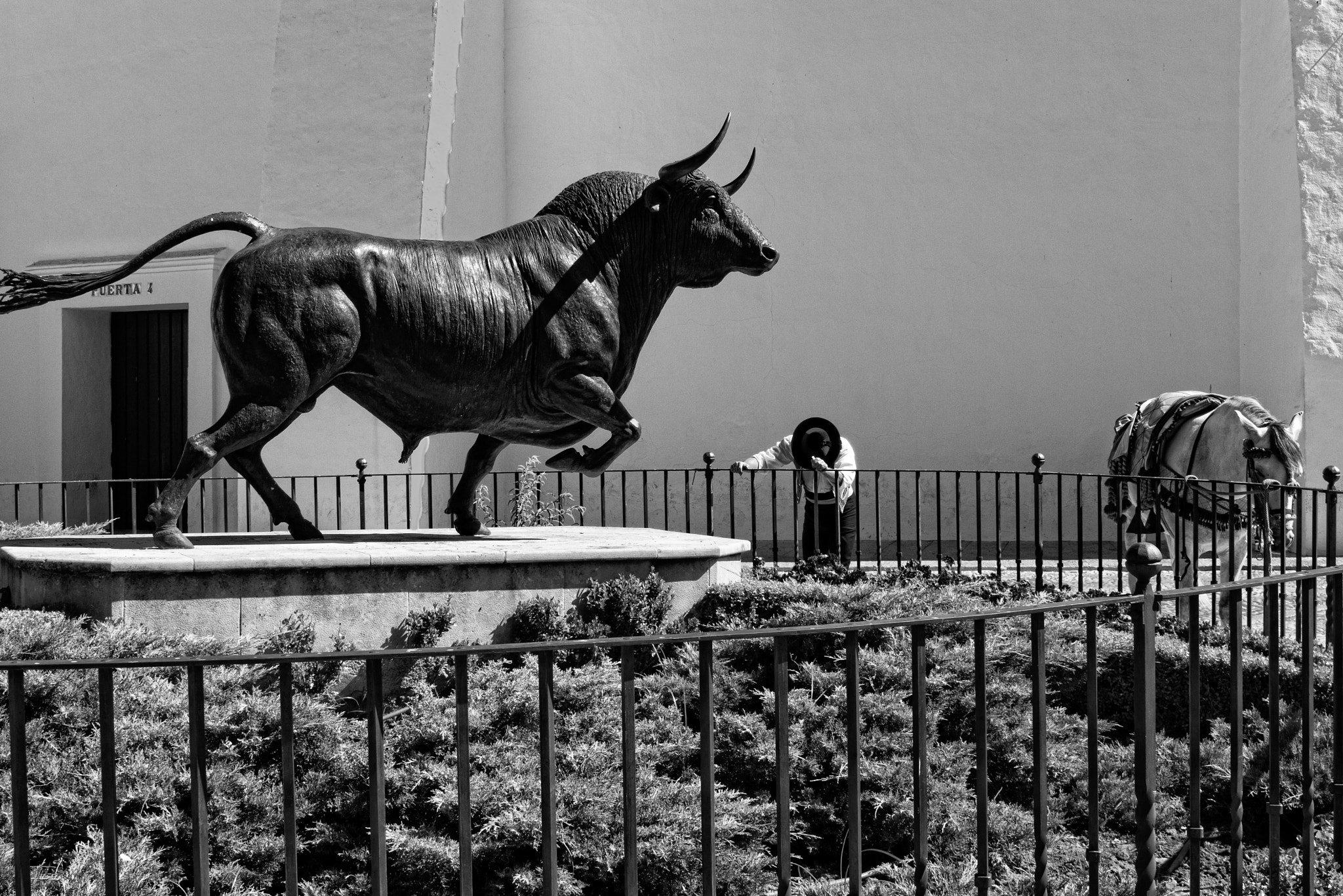 Sony SLT-A77 + 24-70mm F2.8 sample photo. The tired torero 11 photography