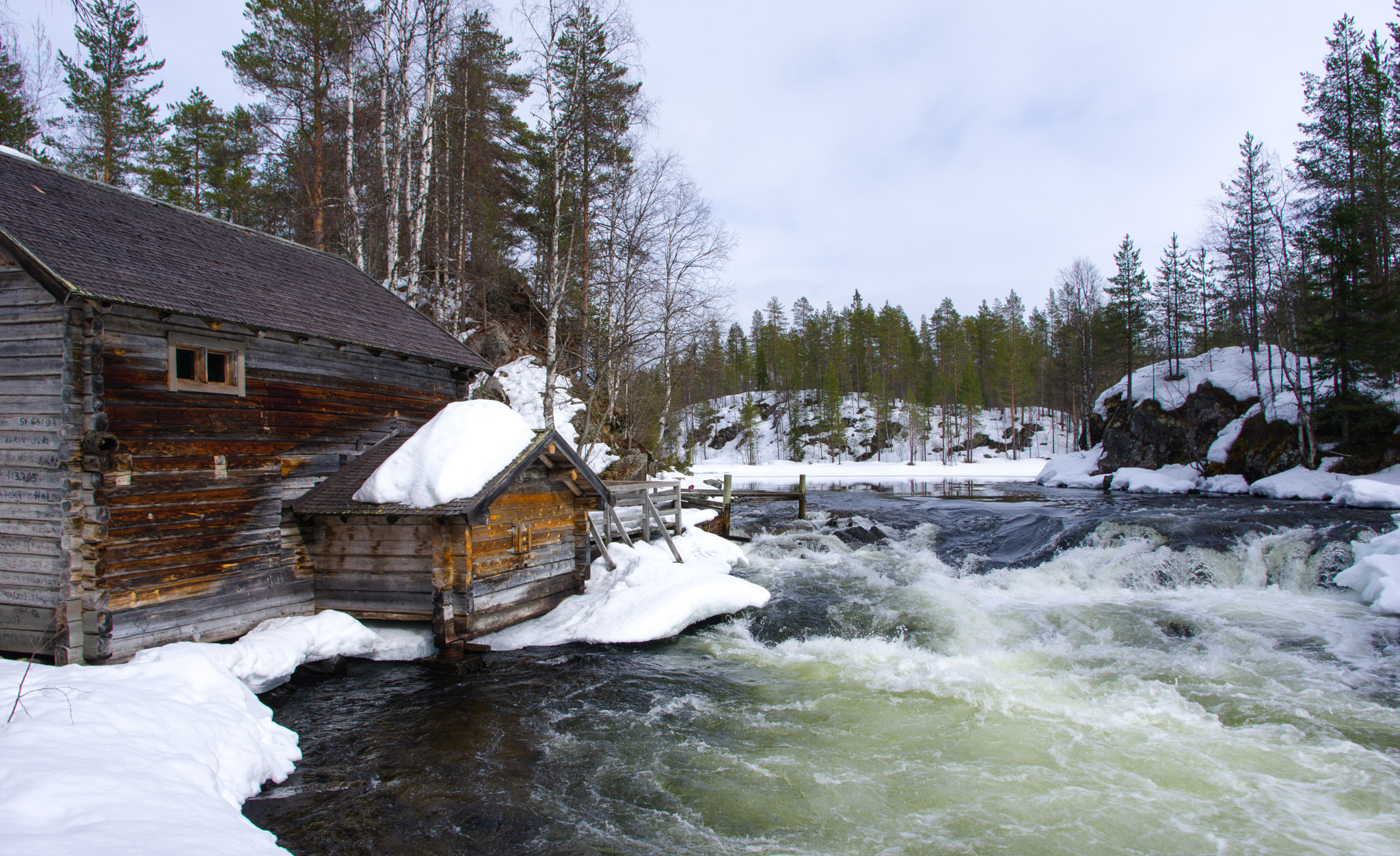 HD Pentax DA 15mm F4 ED AL Limited sample photo. Water mill photography