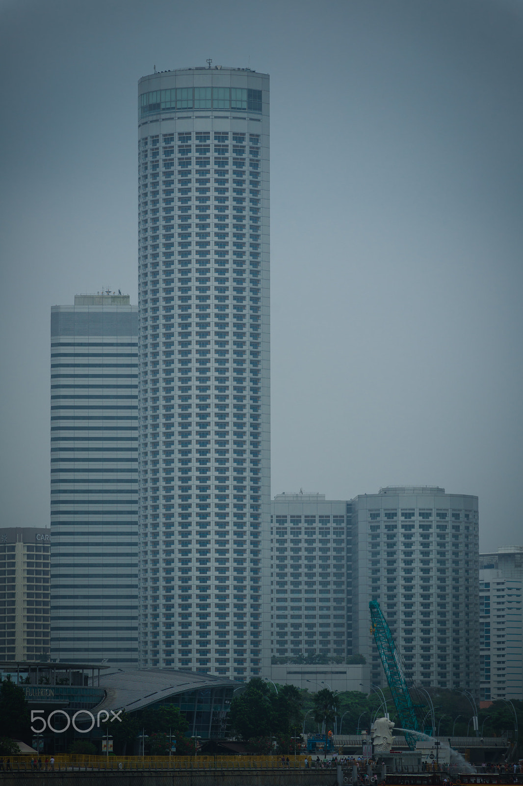 Minolta AF 80-200mm F2.8 HS-APO G sample photo. The landscape of singapore photography