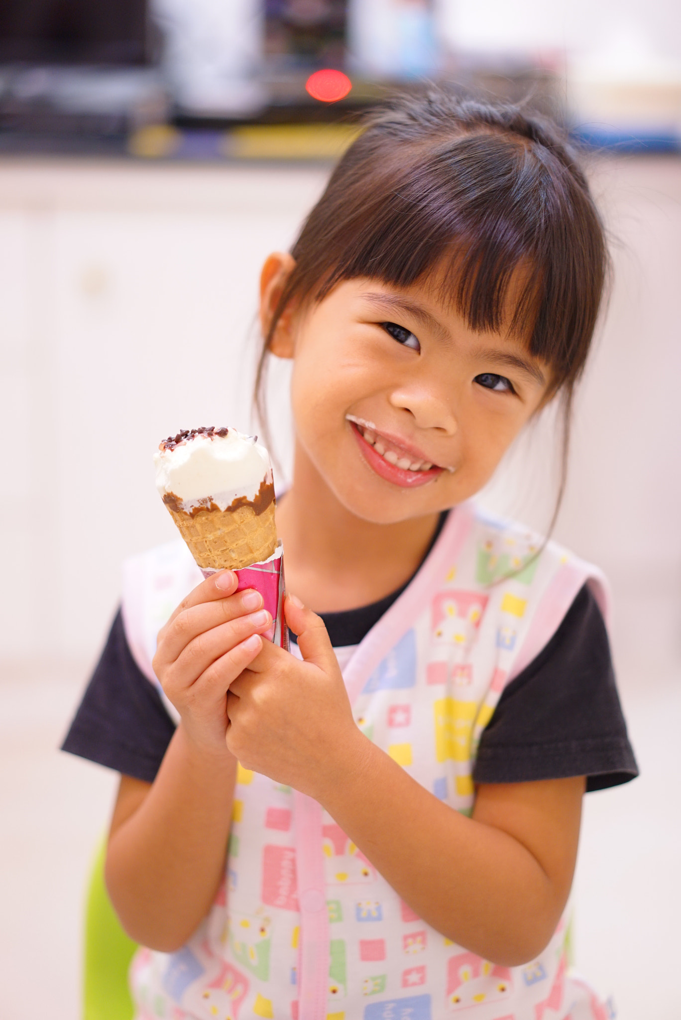 Sony a7S + Sony Sonnar T* FE 55mm F1.8 ZA sample photo. Is it an advertisement of ice-cream? photography