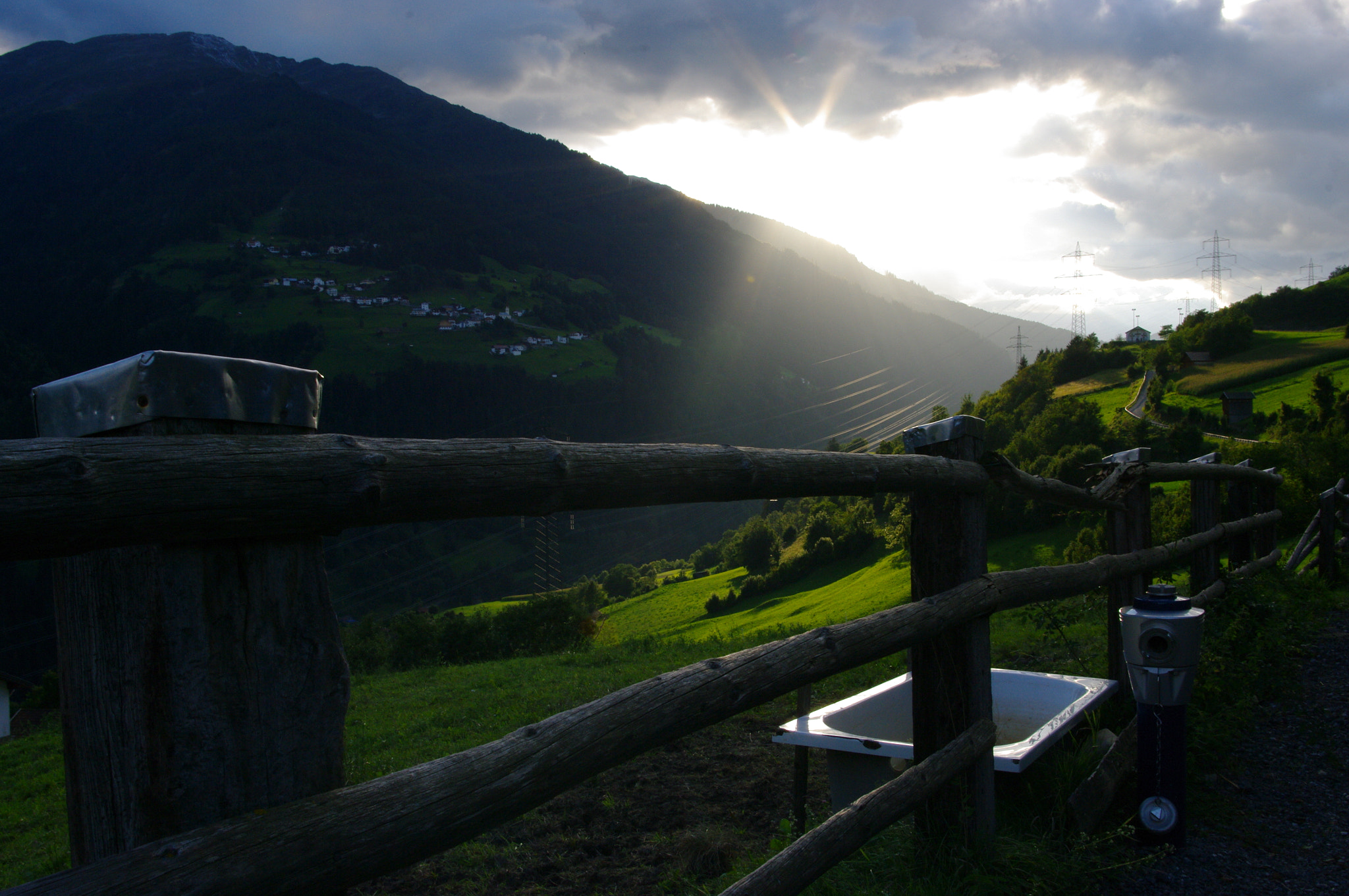 Samsung/Schneider D-XENON 18-55mm F3.5-5.6 sample photo. Tirol, austria photography