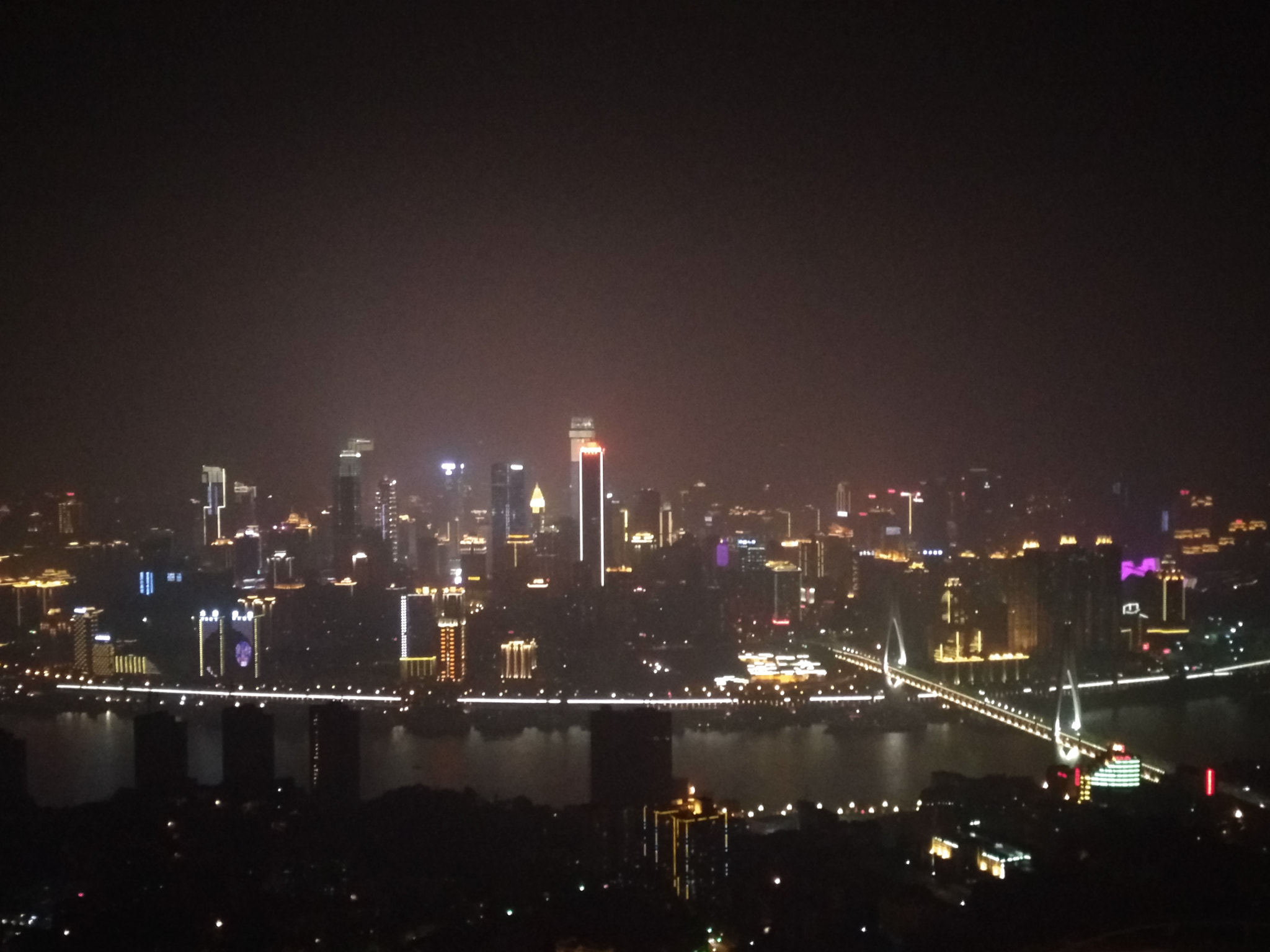 Xiaomi MI NOTE Pro sample photo. Chongqing city photography