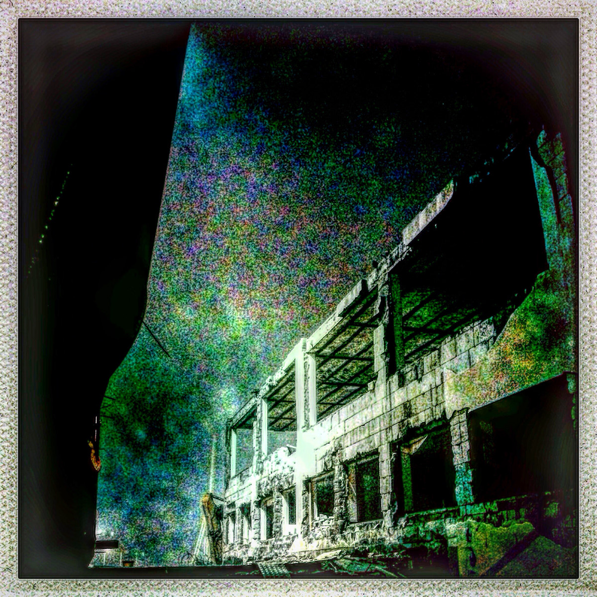 Hipstamatic 311 sample photo. High valley ghost town photography