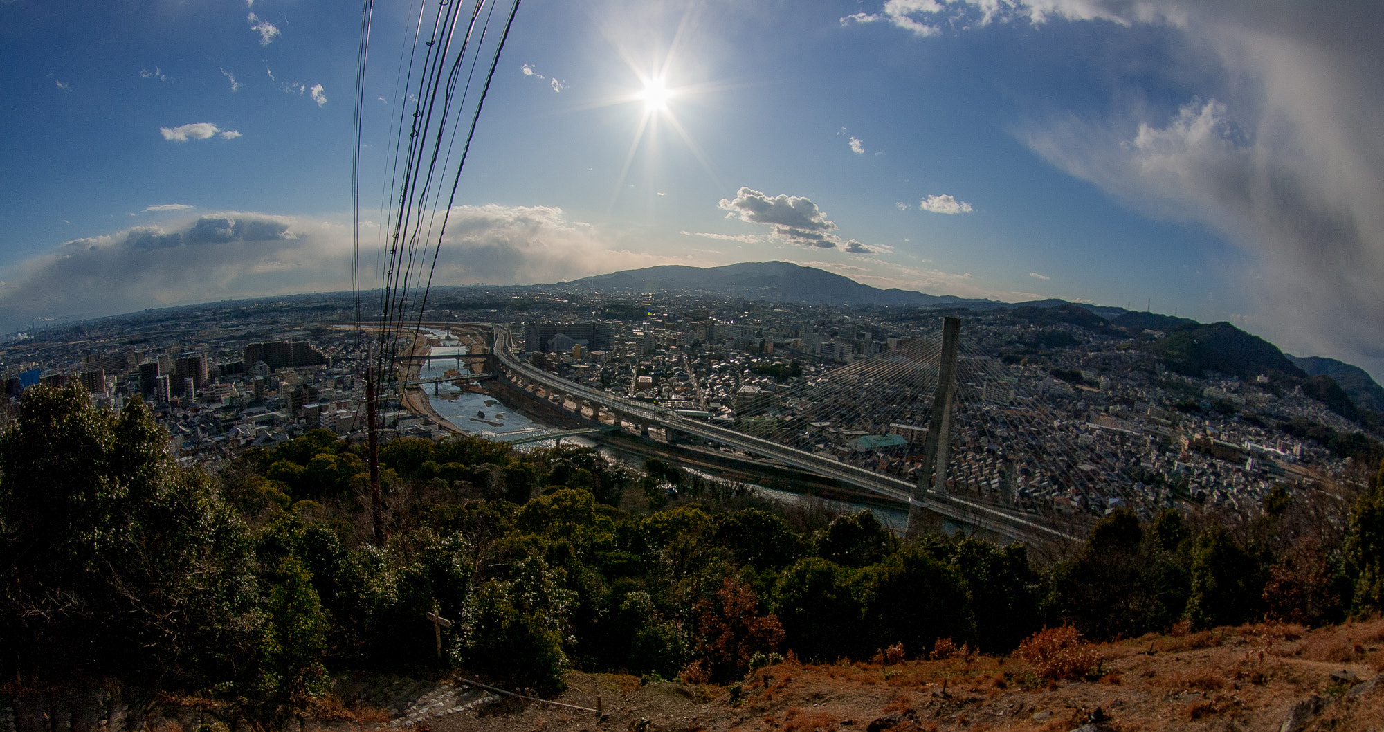 Pentax K20D sample photo. From a mountain photography