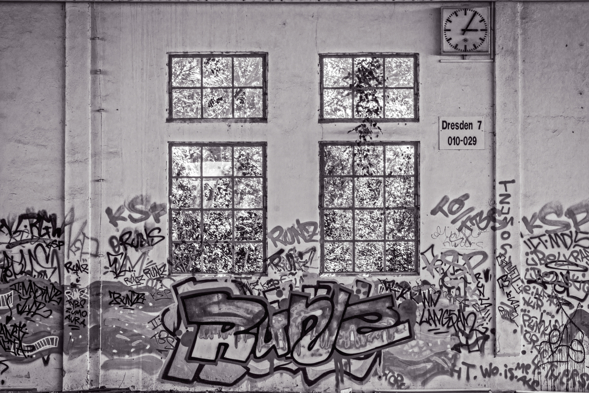 Sony SLT-A77 + 24-70mm F2.8 sample photo. Lost places 2 photography