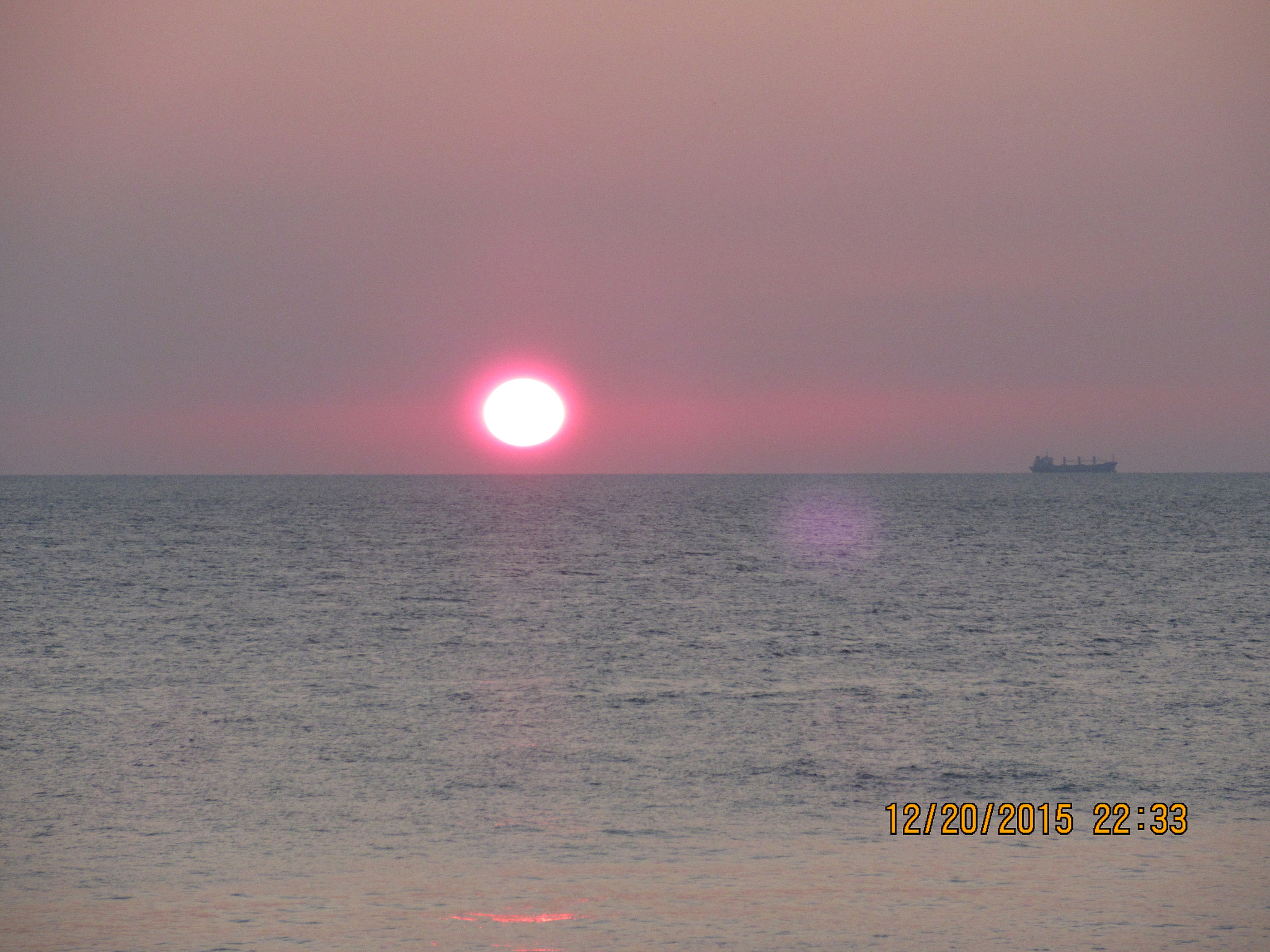 Canon PowerShot ELPH 340 HS (IXUS 265 HS / IXY 630) sample photo. Sunset! akko, israel. photography