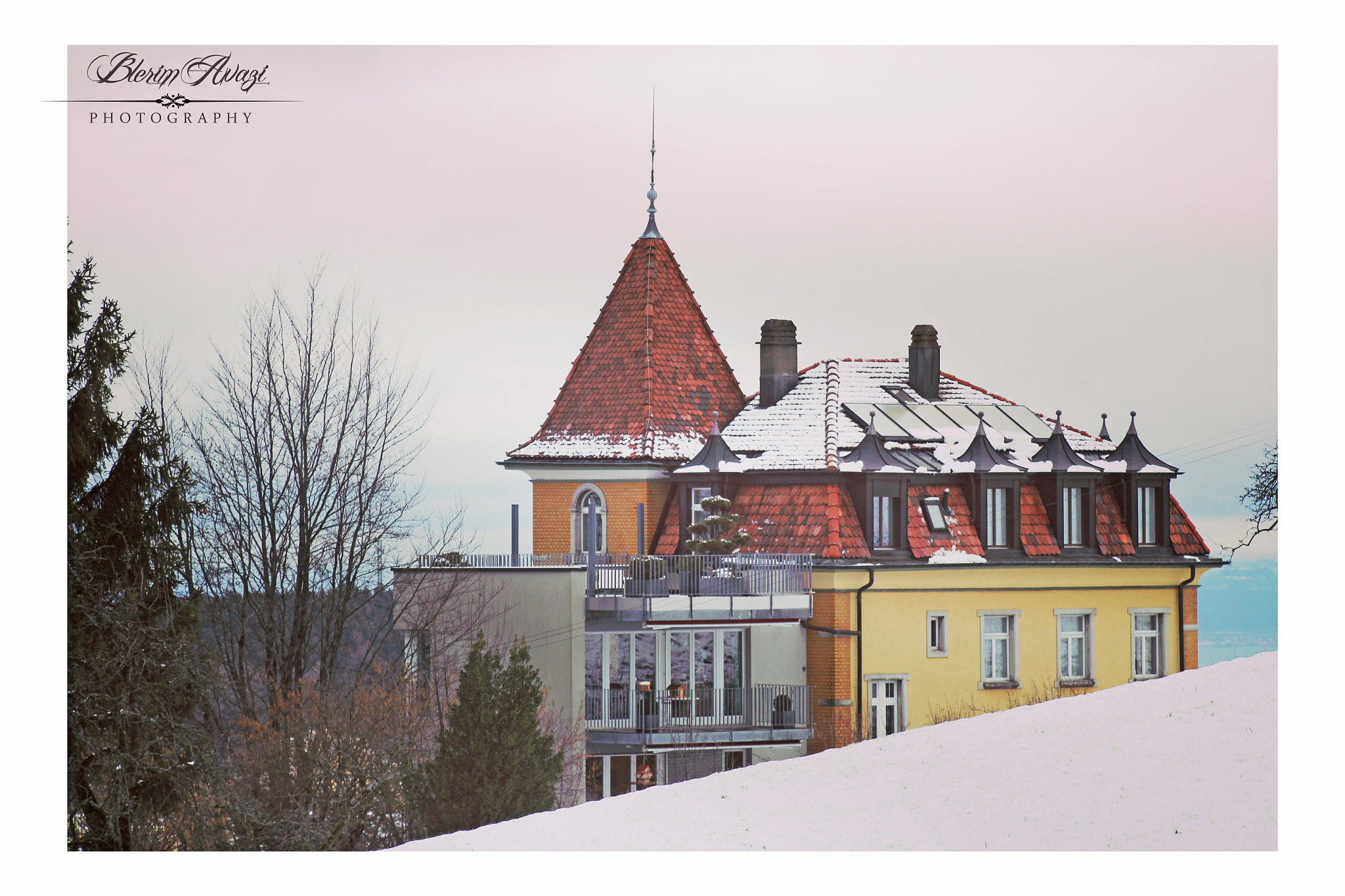 Canon EF 80-200mm F4.5-5.6 II sample photo. Protestants church photography