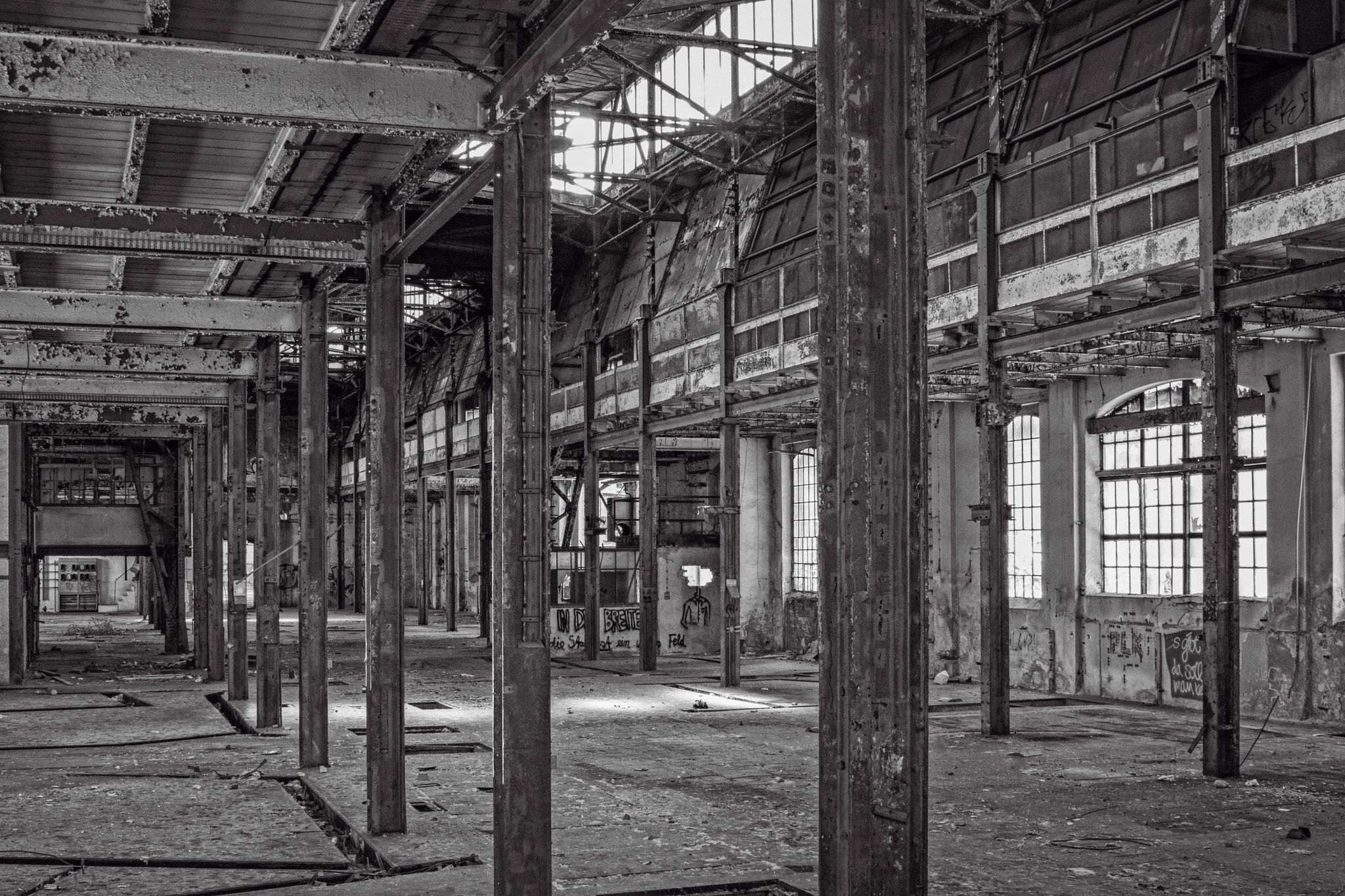 Sony SLT-A77 + 24-70mm F2.8 sample photo. Lost places 16 photography