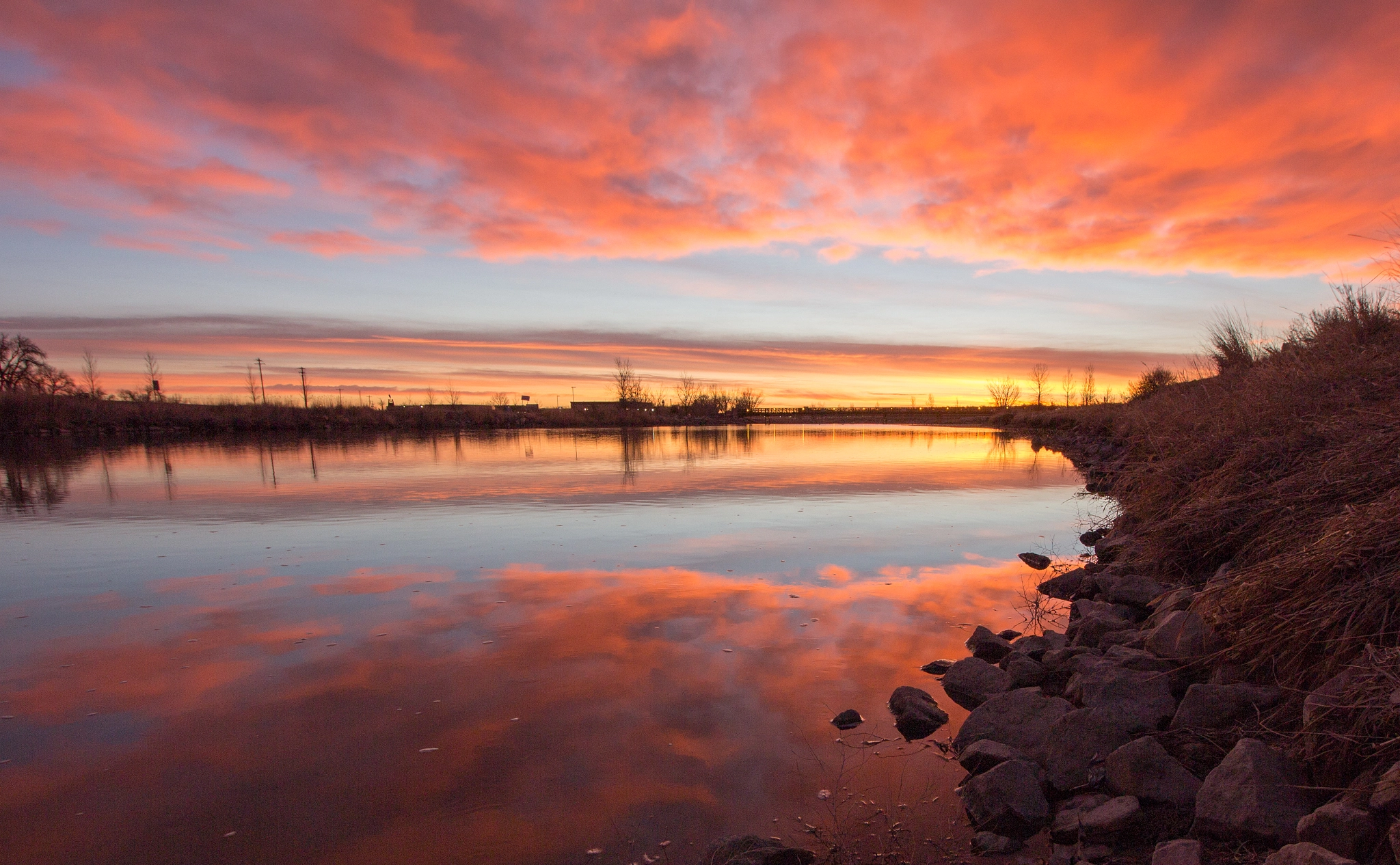 Canon EF-S 10-18mm F4.5–5.6 IS STM sample photo. North platte sunrise photography