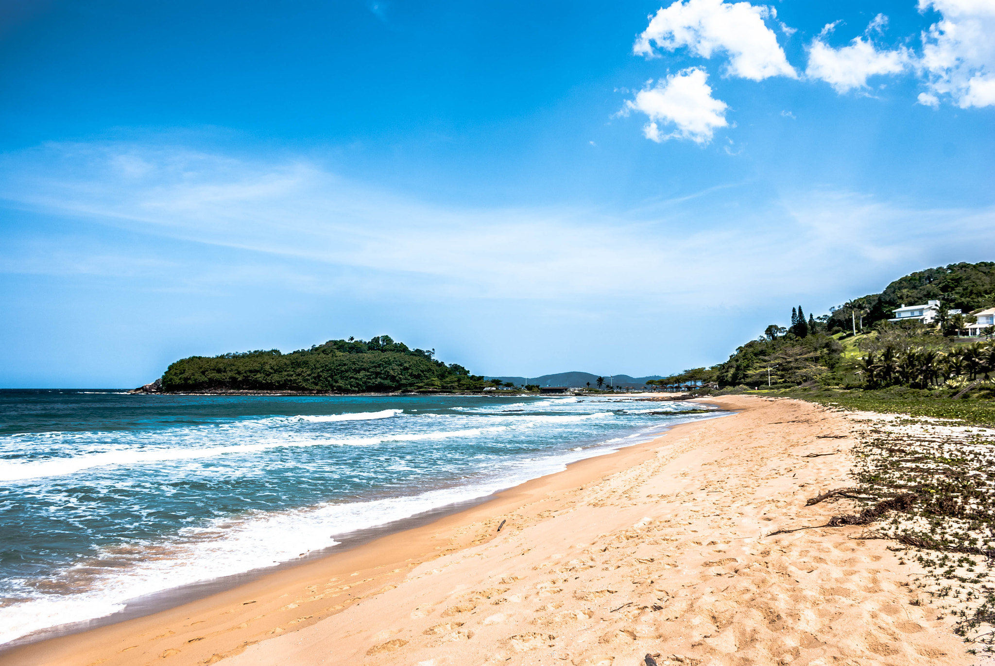 Nikon D60 sample photo. Praia de ilhota - itapema, santa catarina. photography