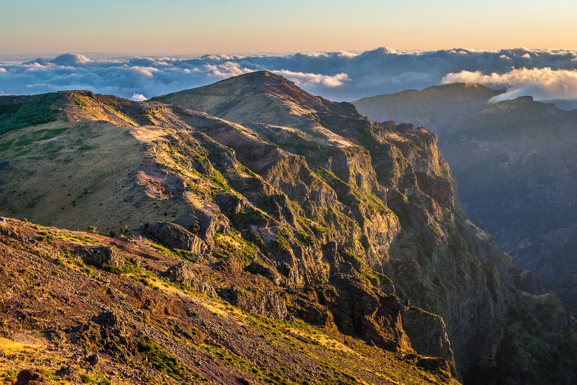 24-70mm F2.8 sample photo. Sonnenuntergang pico ariero photography
