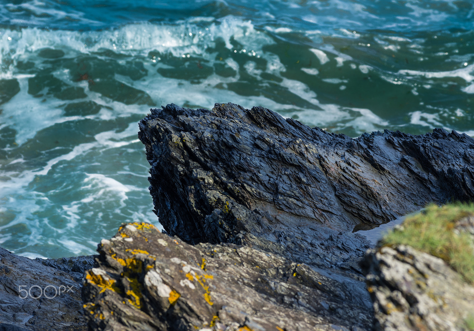Pentax smc DA* 300mm F4.0 ED (IF) SDM sample photo. The shapes of rocks i photography