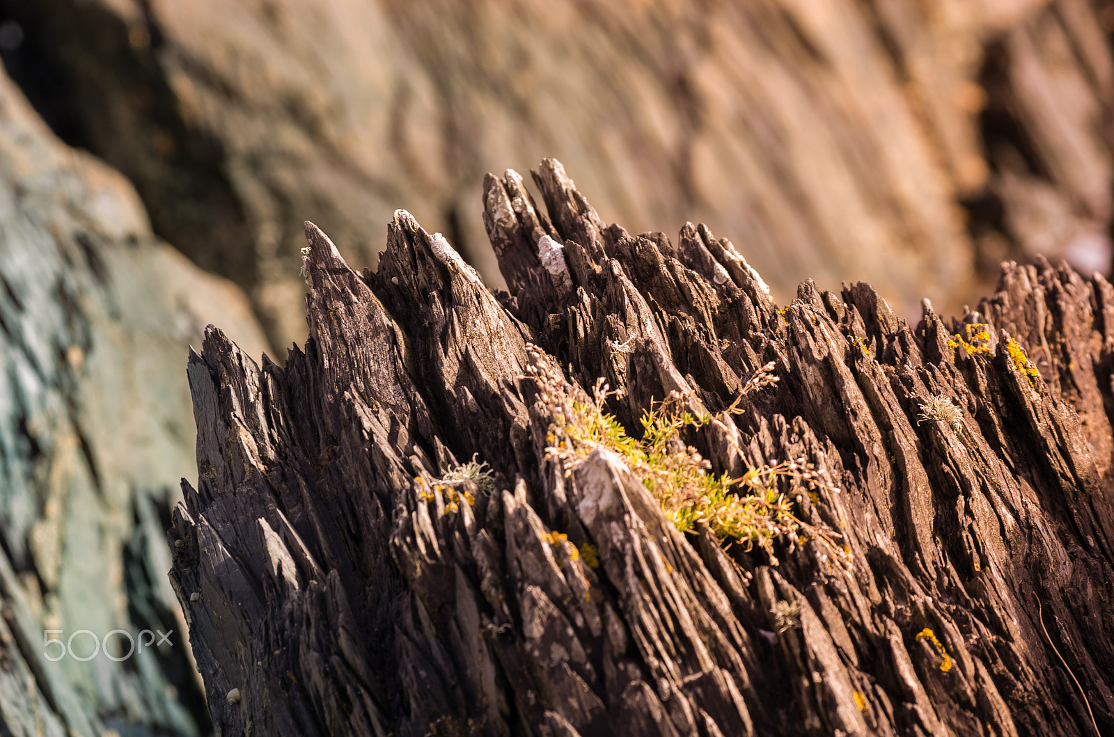 Pentax smc DA* 300mm F4.0 ED (IF) SDM sample photo. The shapes of rocks v photography