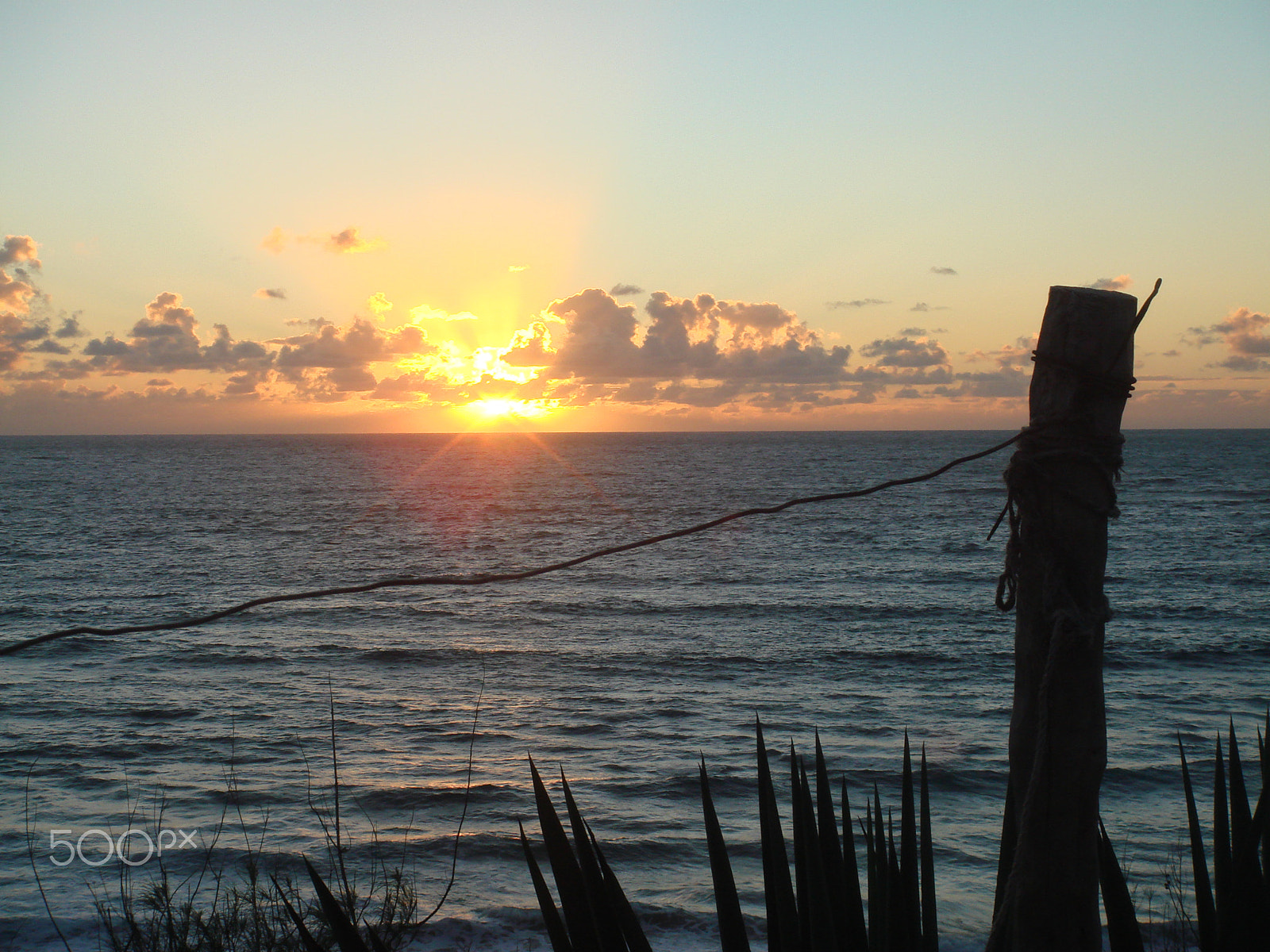 Sony DSC-T30 sample photo. Sunrise photography