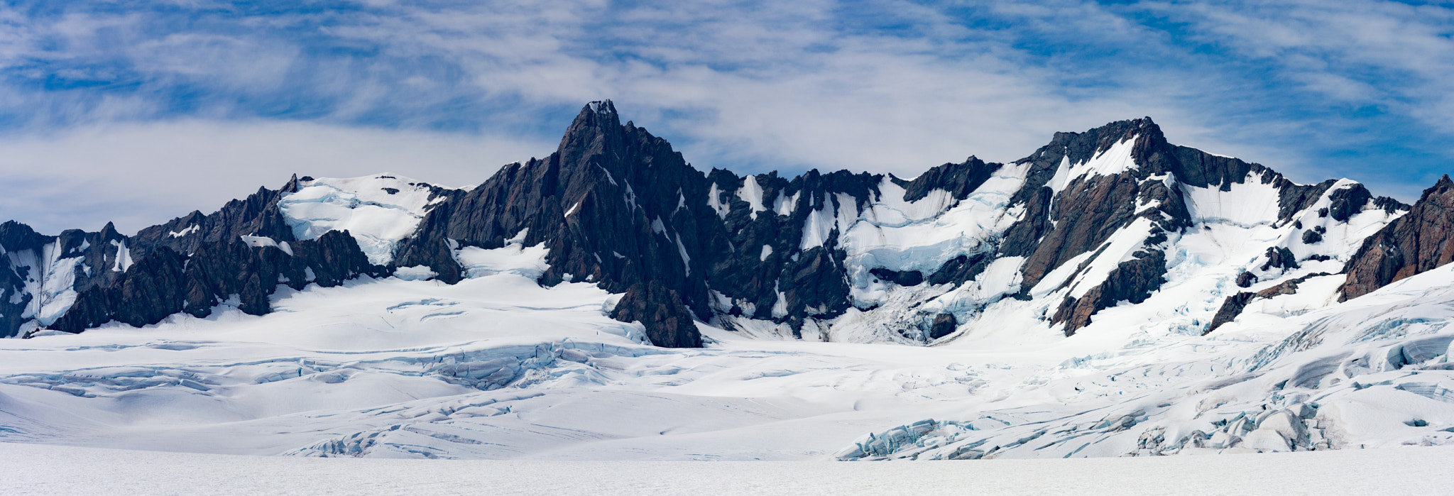 Nikon 1 Nikkor VR 30-110mm F3.8-5.6 sample photo. Fox glacier exploration photography