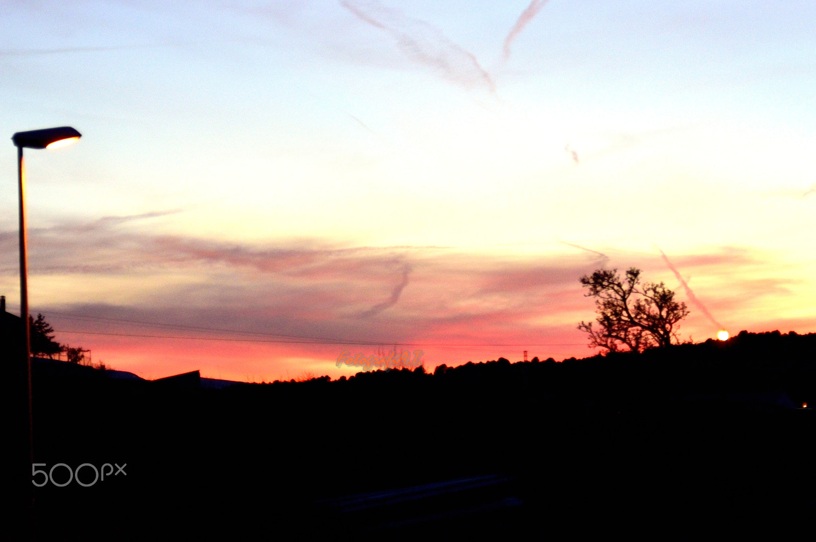 AF Zoom-Nikkor 28-80mm f/3.3-5.6G sample photo. Atardecer 2 photography