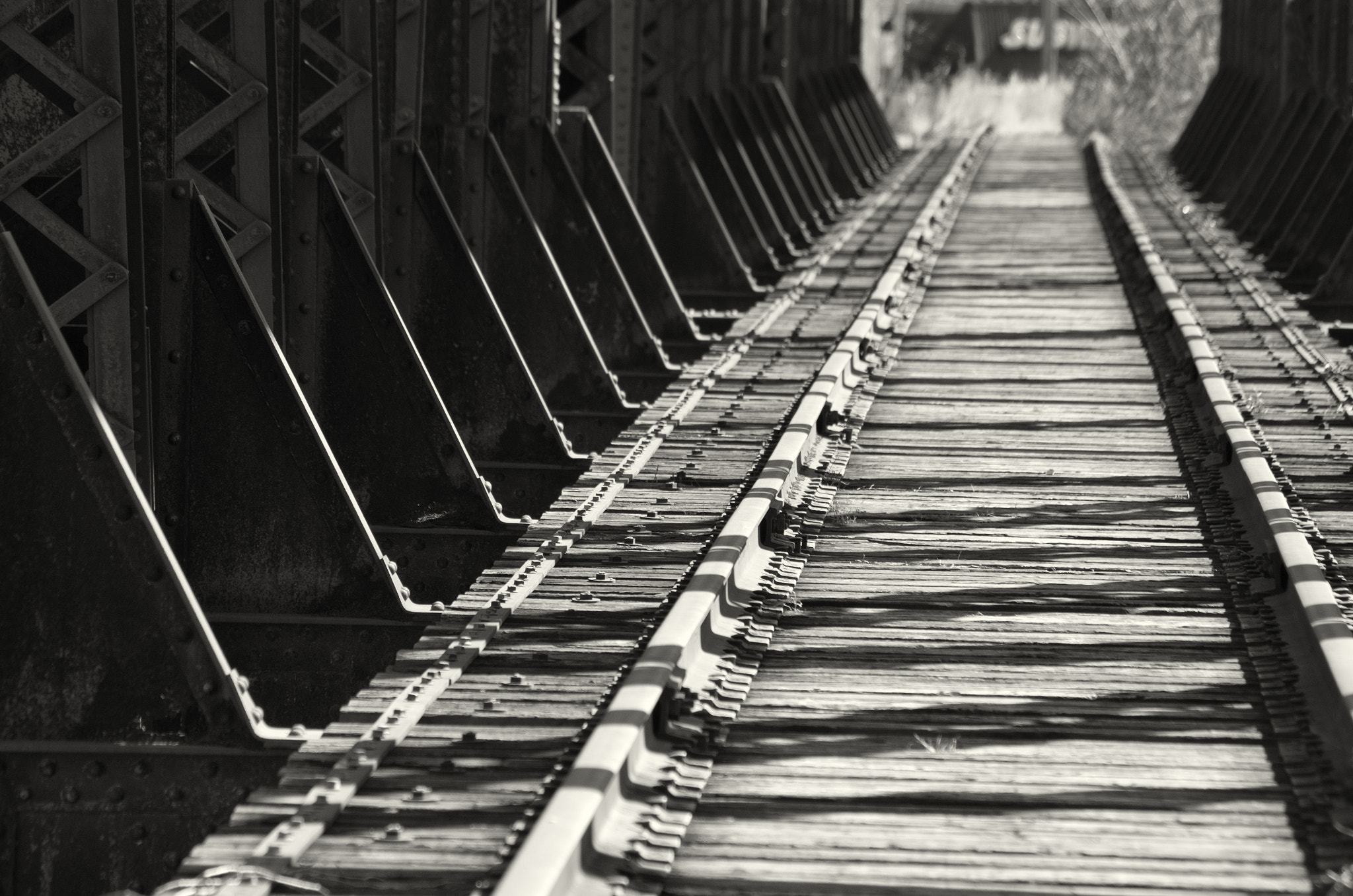 Pentax K-30 sample photo. West virginia railroad bridge photography