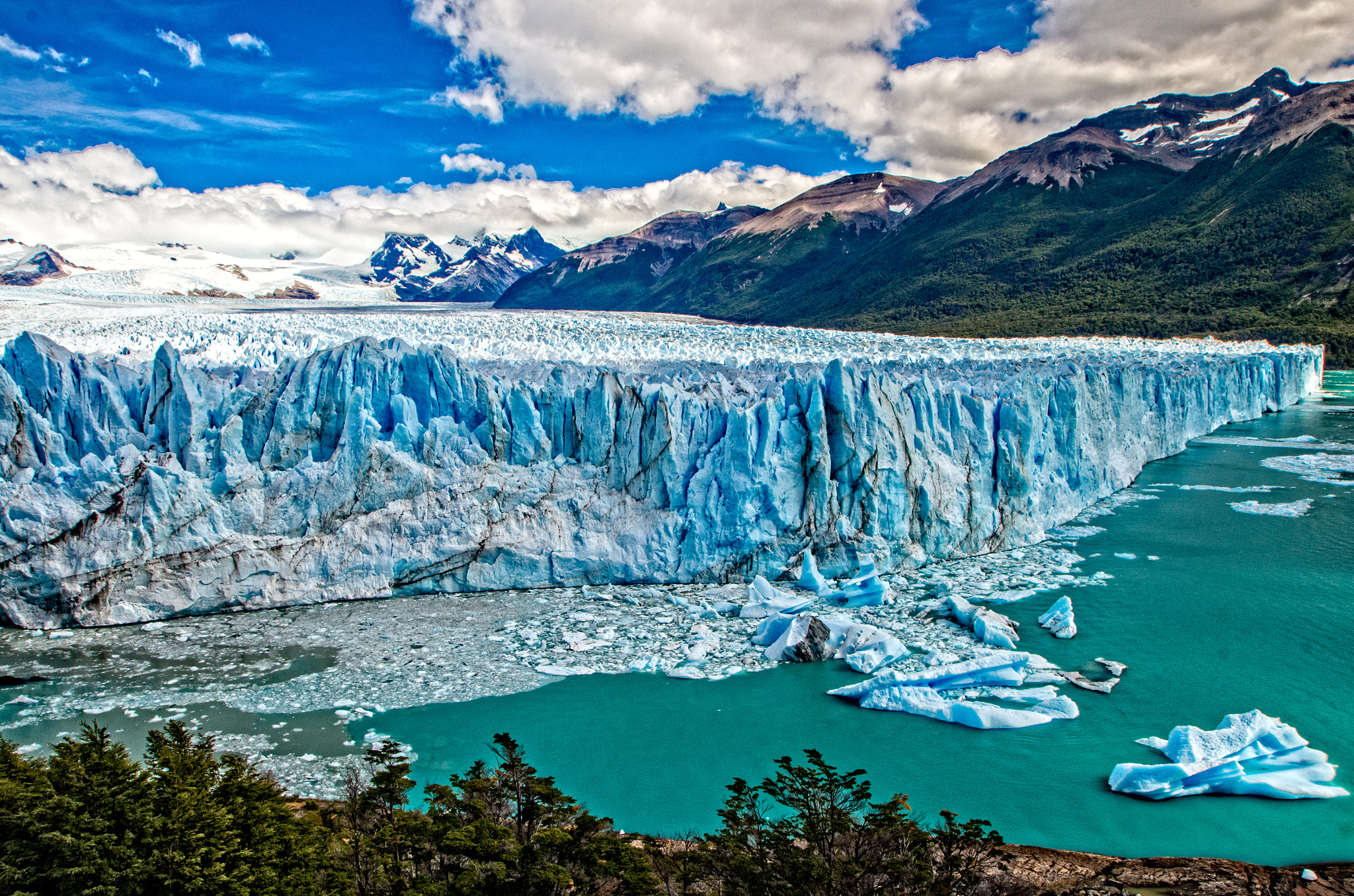 Pentax K-5 II sample photo. Perito moreno glacier photography