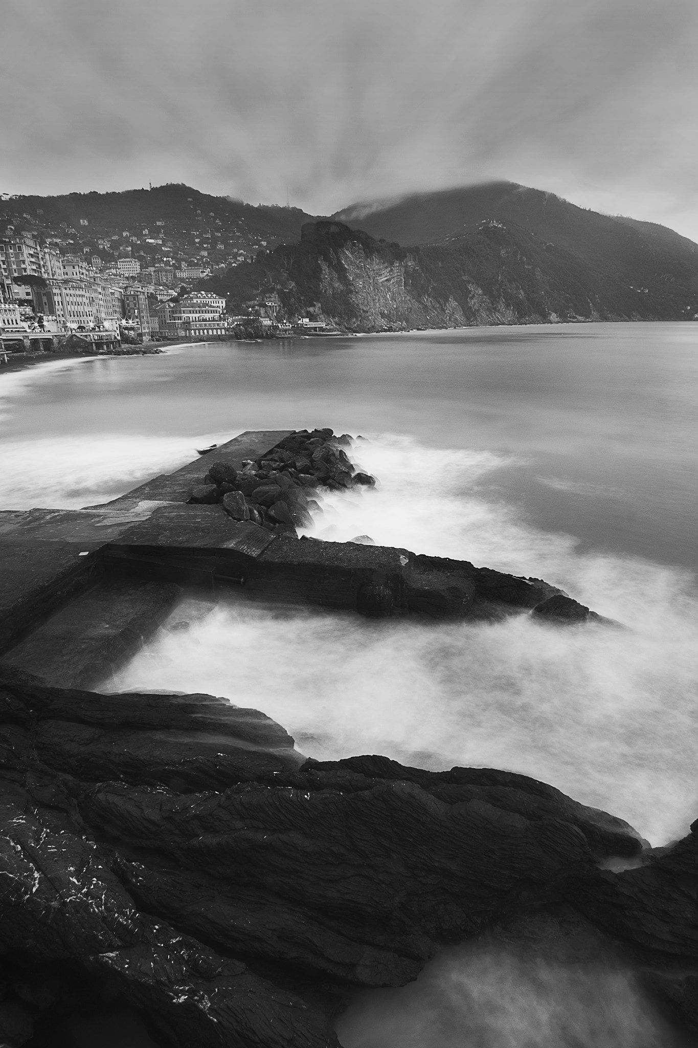 Fujifilm X-T1 + 12,0 mm sample photo. Mare mosso photography