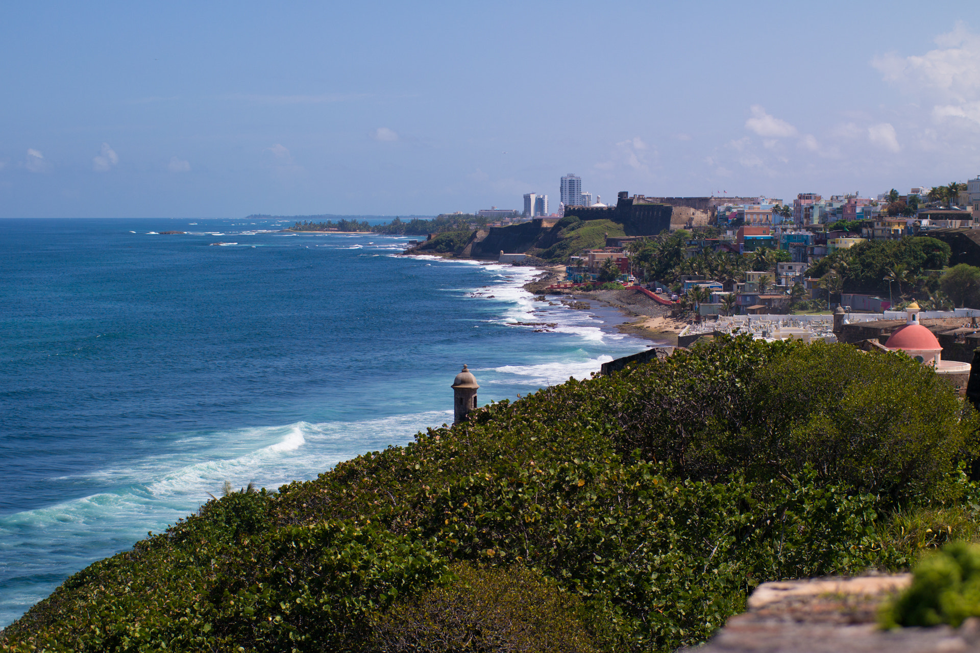 Samsung NX30 + NX 45mm F1.8 [T6] 2D/3D sample photo. Puerto rico photography