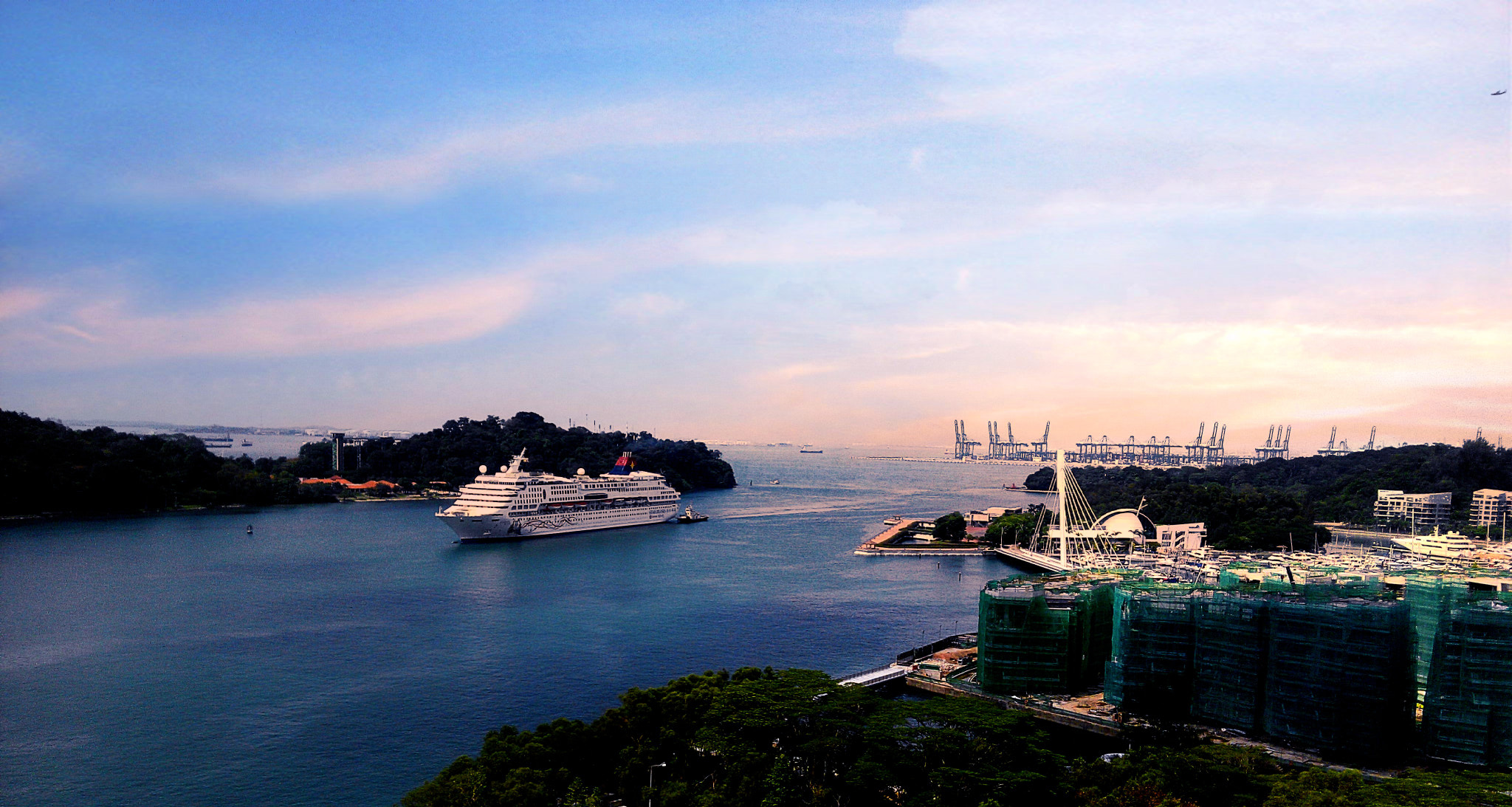 Xiaomi HM NOTE sample photo. Singapore  photography