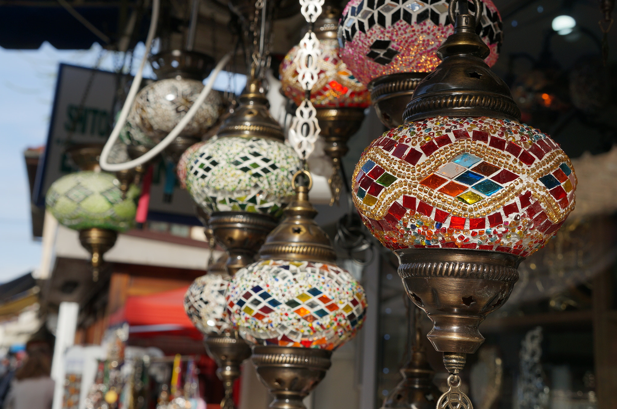 Sony E 18-55mm F3.5-5.6 OSS sample photo. A walk in skopje's bit pazar (bit bazaar) photography