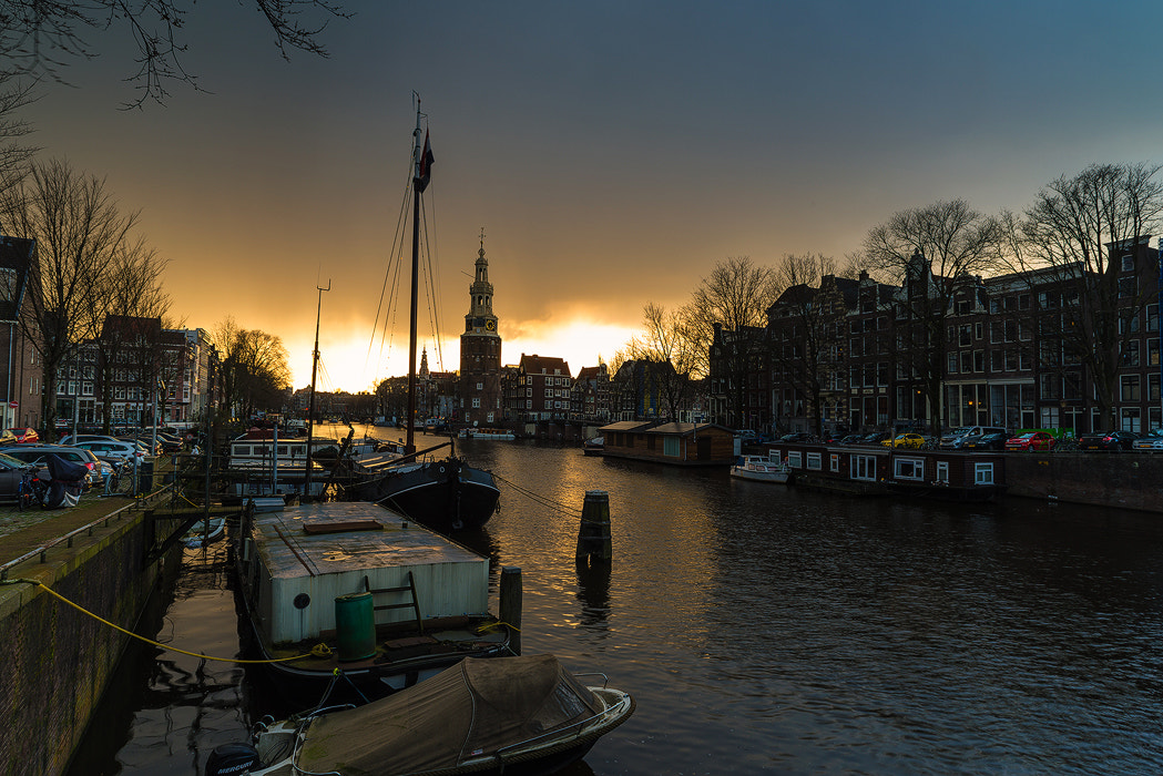 0,0 mm f/0,0 sample photo. Stormy sunset photography