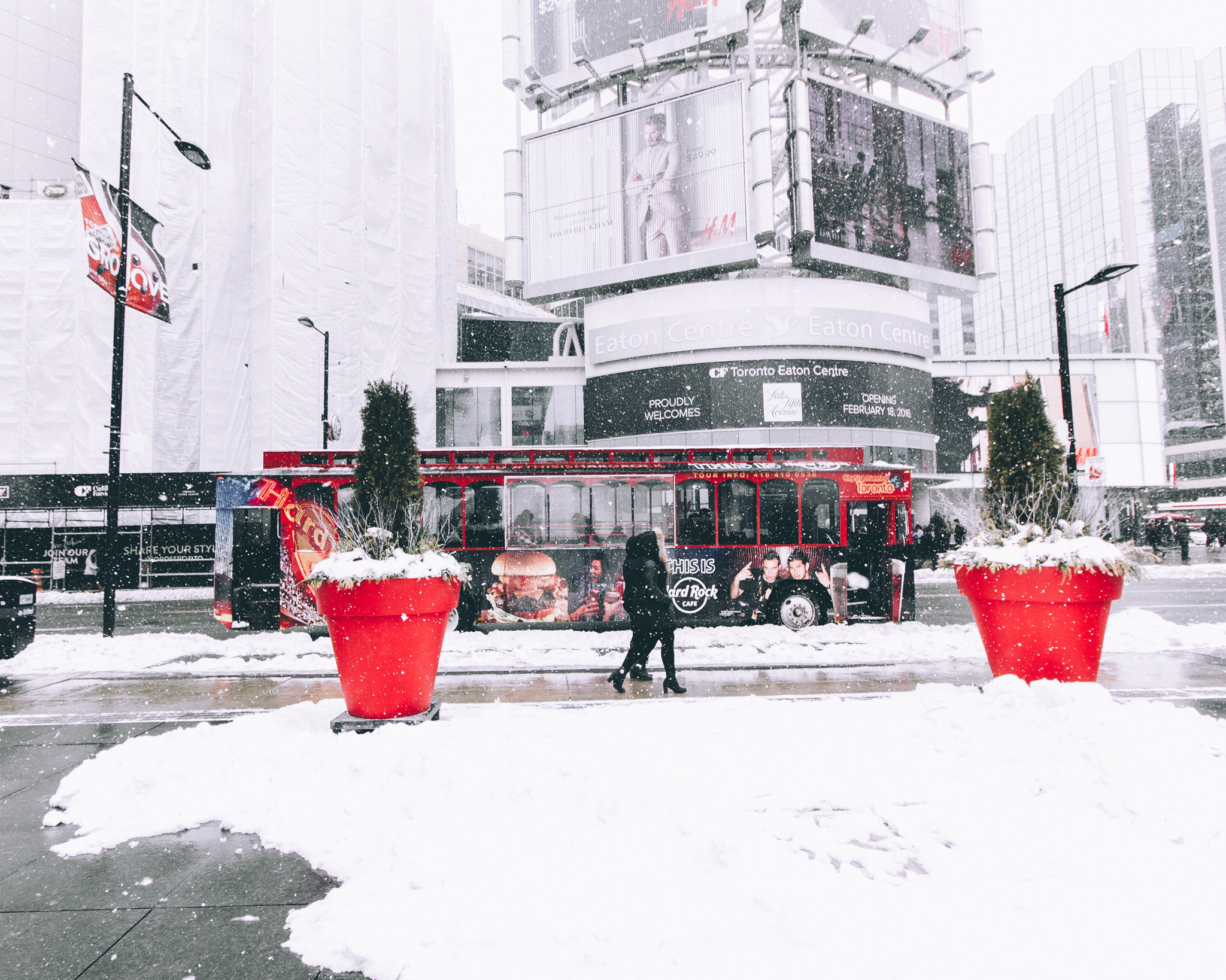 Canon EF-S 10-18mm F4.5–5.6 IS STM sample photo. Snow photography