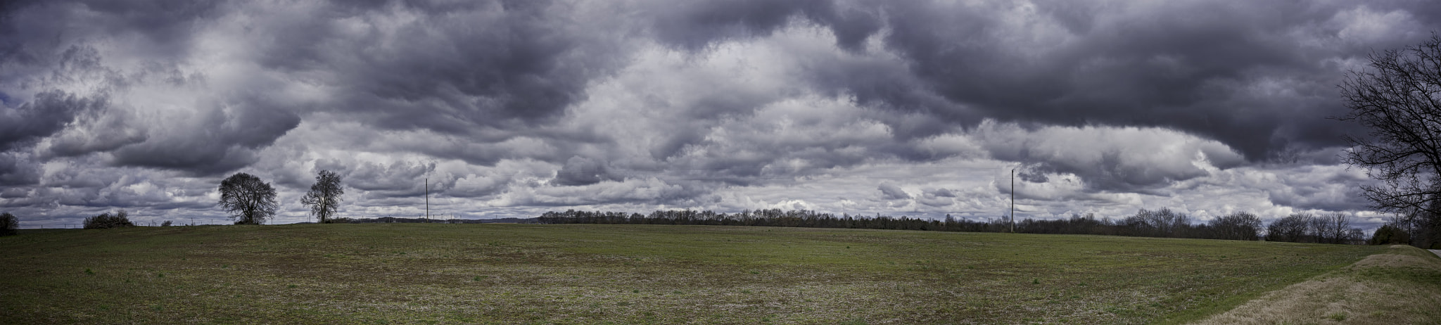AF Zoom-Nikkor 24-120mm f/3.5-5.6D IF sample photo. Clouds after the storm photography