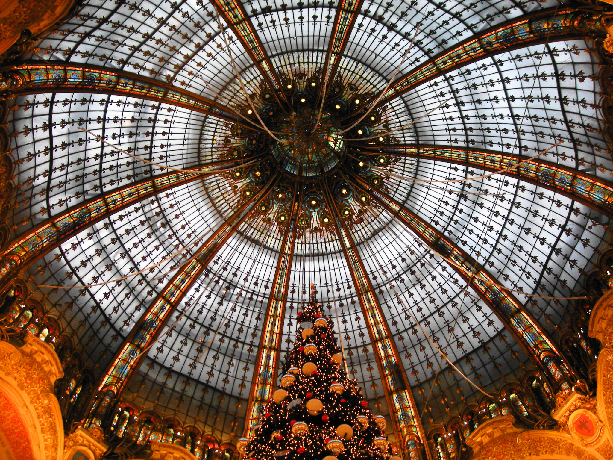 Nikon COOLPIX S510 sample photo. Noël à paris / christmas in paris photography