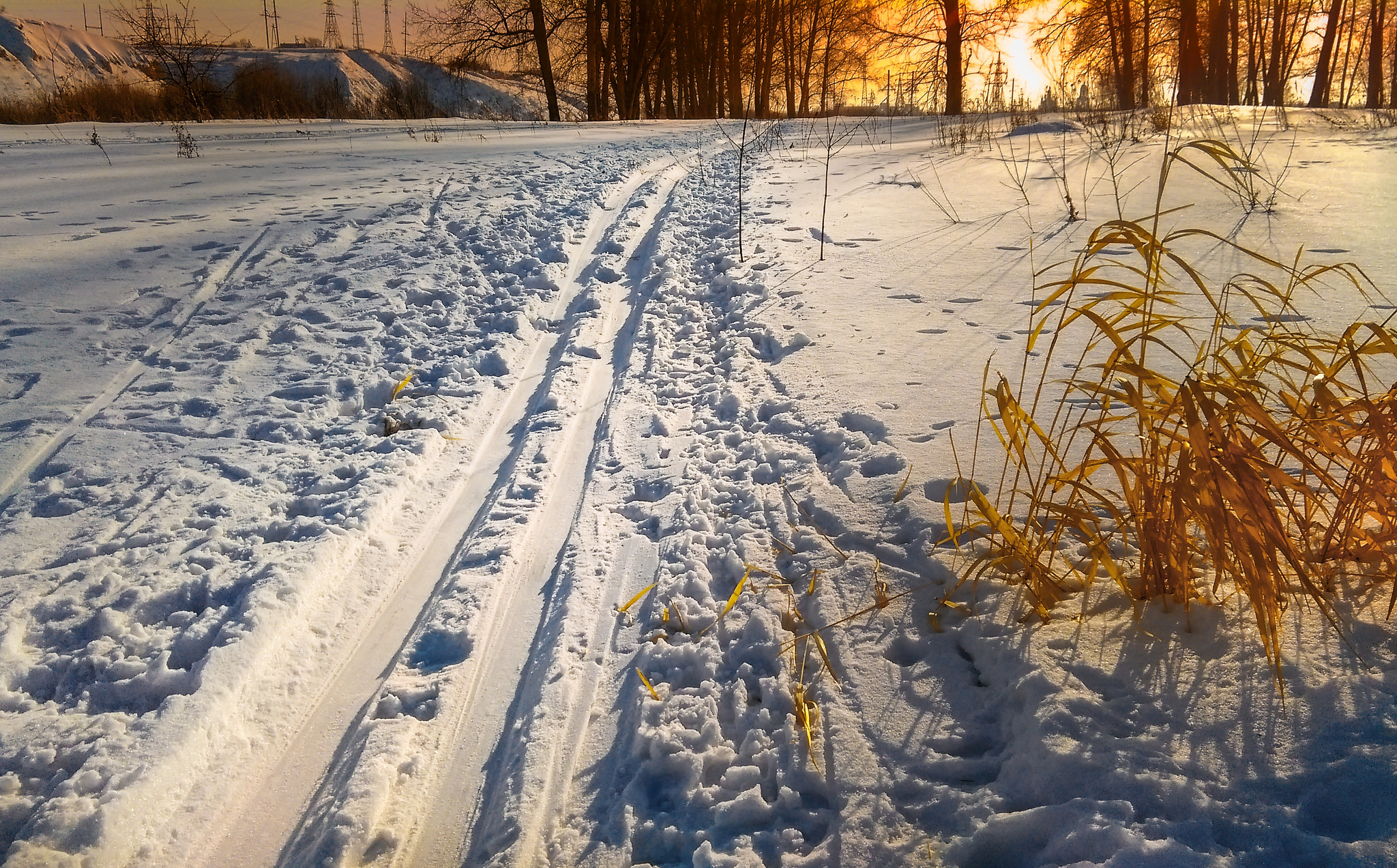 HTC ONE (E8) DUAL SIM sample photo. Ishim river beach photography