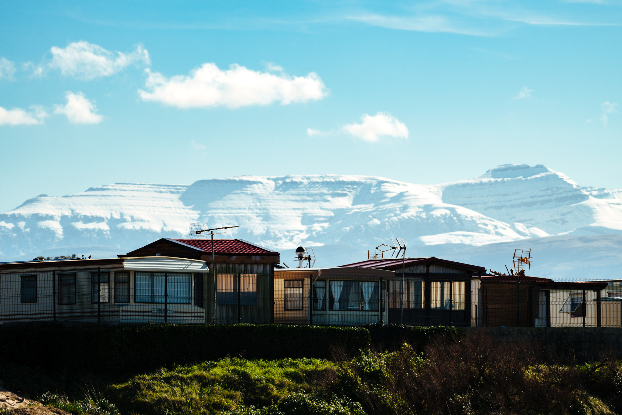 Nikon D800E + Nikon AF-S Nikkor 200-500mm F5.6E ED VR sample photo. When the snow melts photography