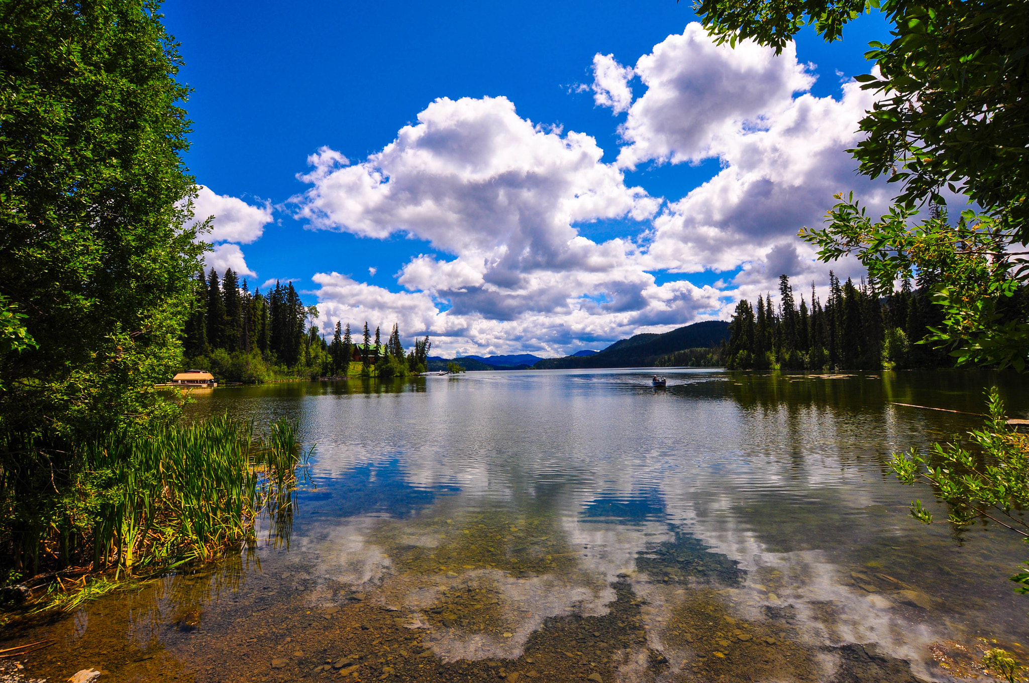 Nikon D90 + Sigma 10-20mm F3.5 EX DC HSM sample photo. Lake photography