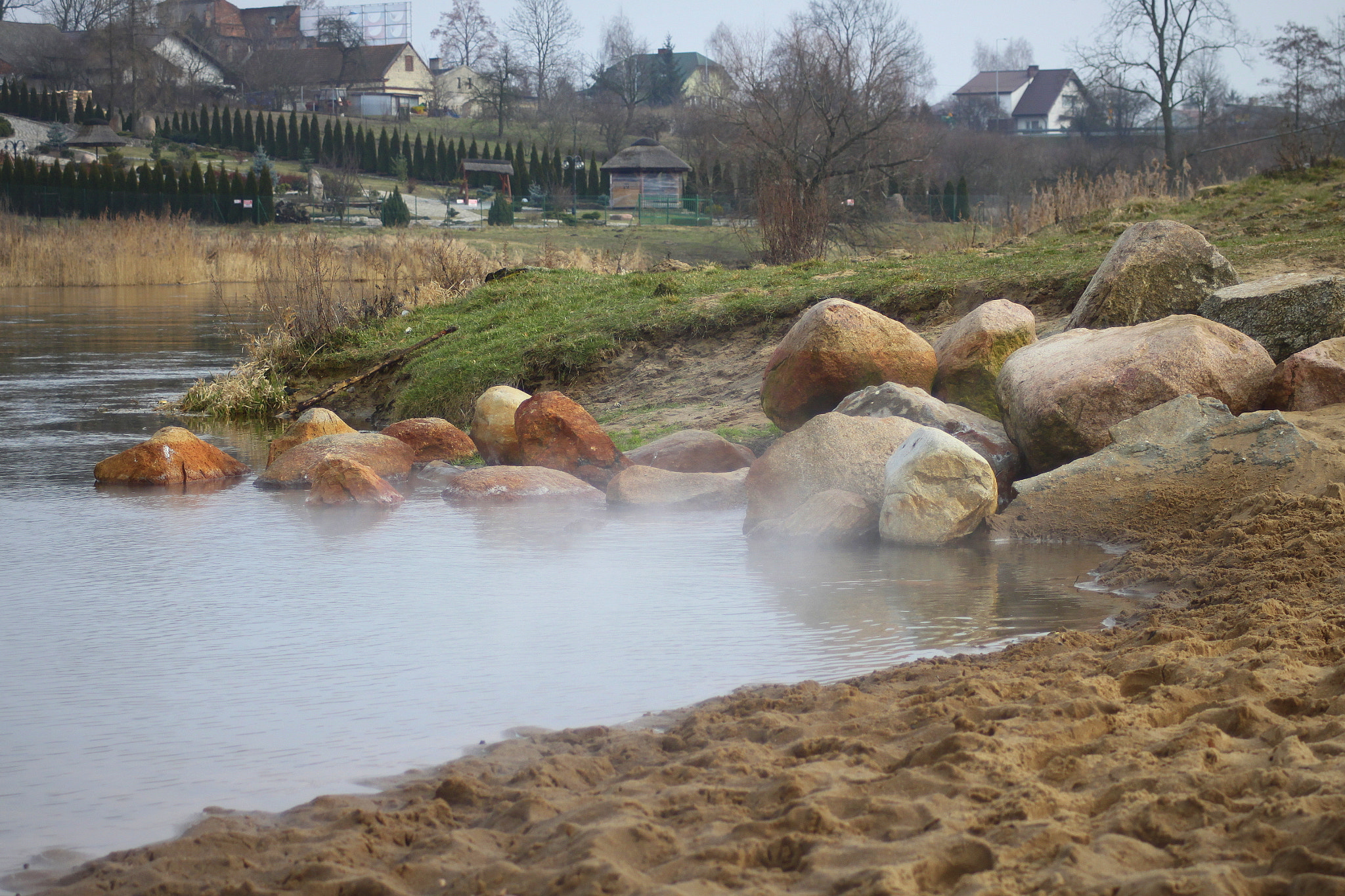 Canon EF 28-90mm f/4-5.6 sample photo. River photography