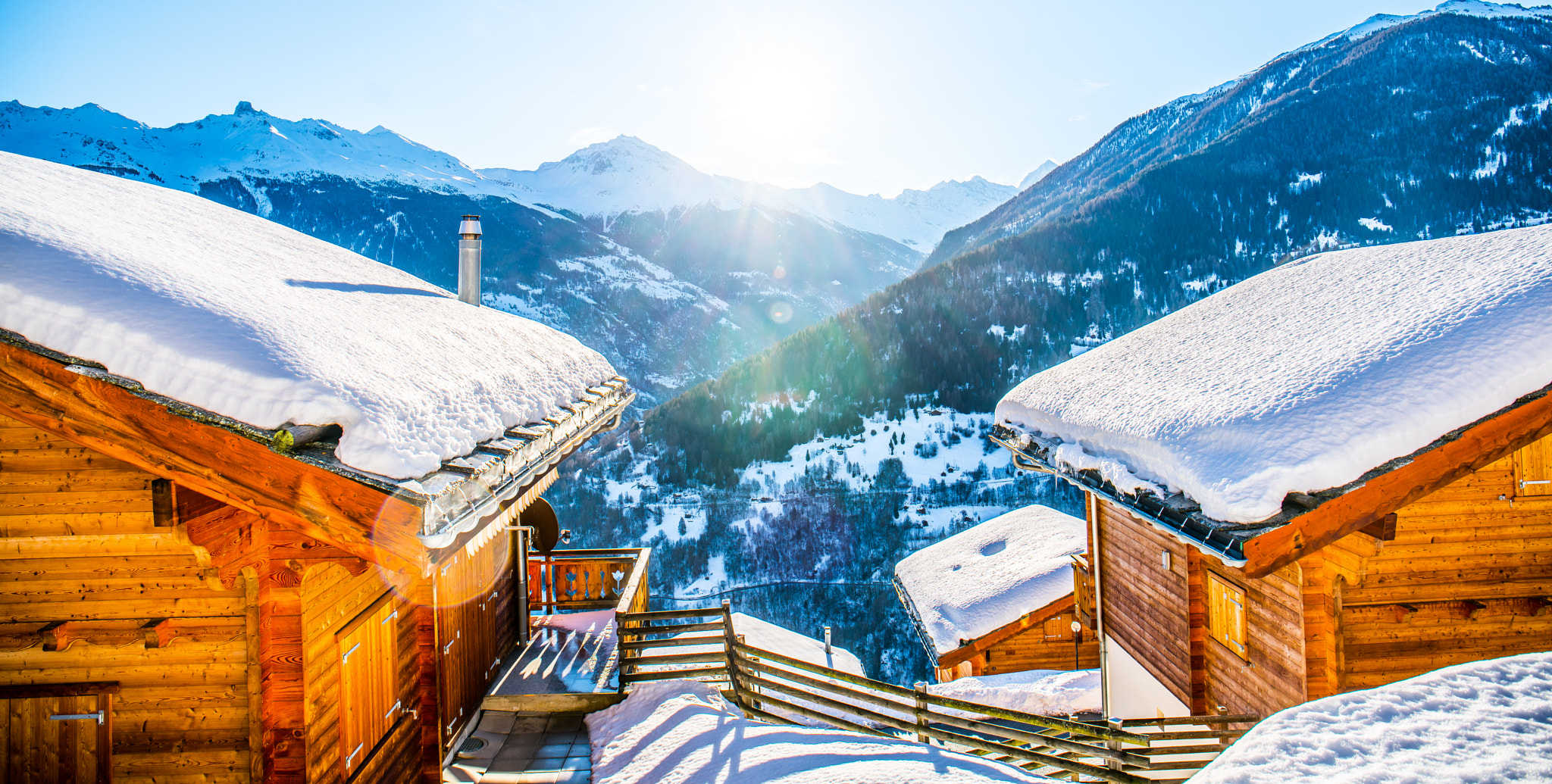 Sony a7R II + Canon EF 24-70mm F4L IS USM sample photo. Alps holiday cottage photography