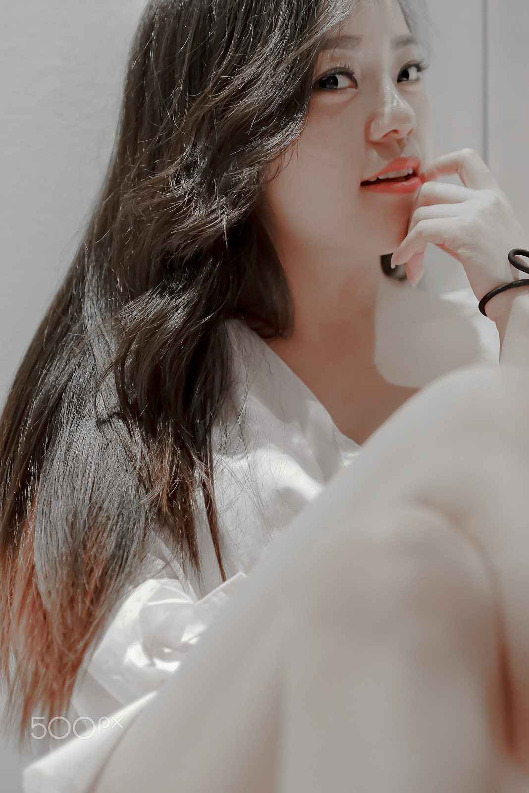 Minolta AF 50mm F1.4 [New] sample photo. Sexy girl flirting with you photography