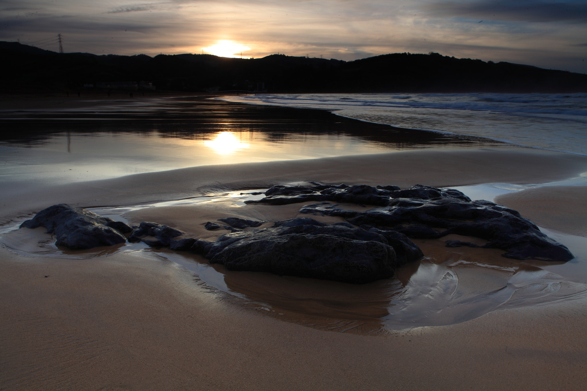 Canon EF 24-70mm F2.8L USM sample photo. End of the day photography