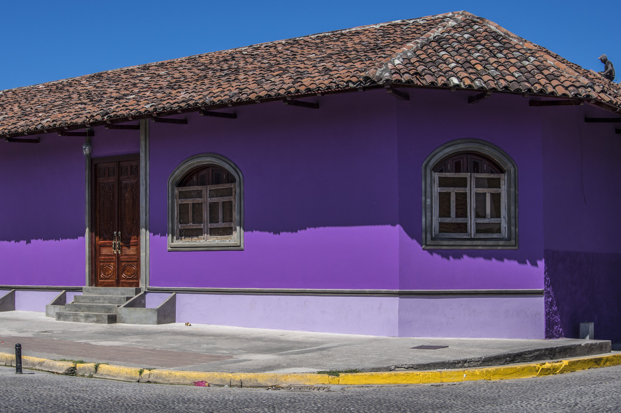 Tamron AF 28-75mm F2.8 XR Di LD Aspherical (IF) sample photo. Colors of nicaragua photography