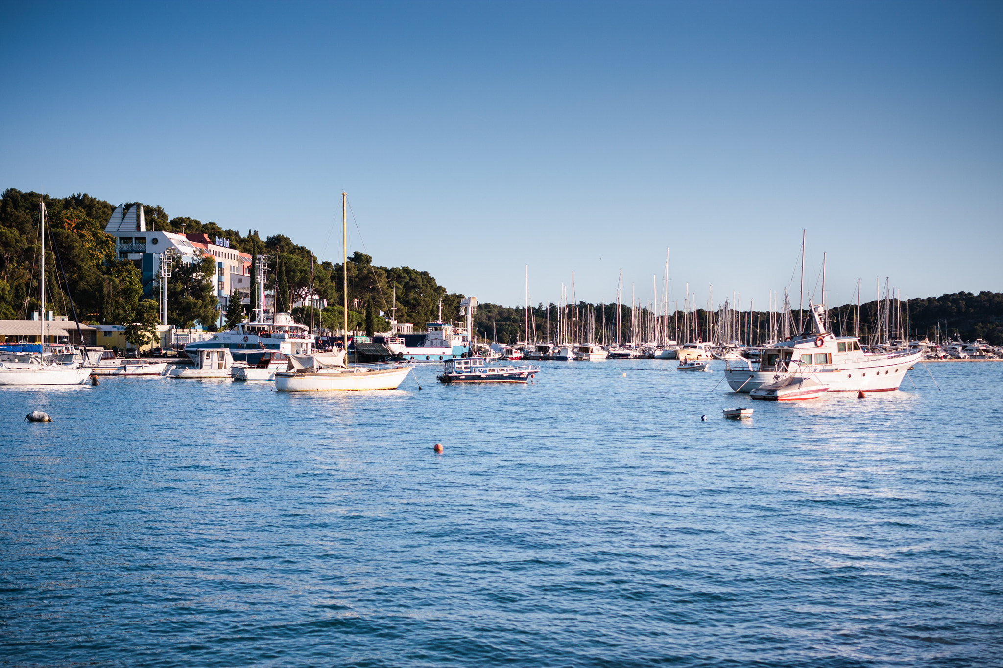 Canon EOS 40D + Canon EF 40mm F2.8 STM sample photo. Marina rovinj photography