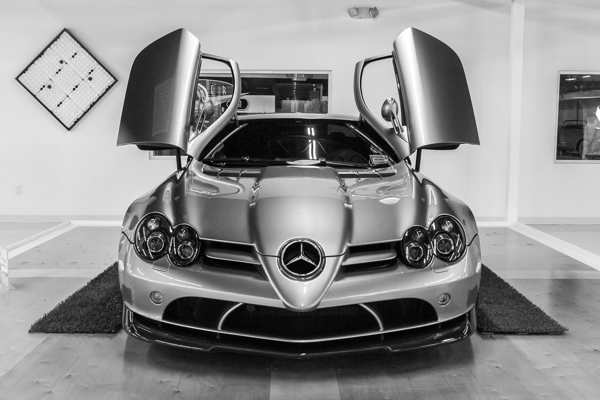 Olympus Zuiko Digital ED 12-60mm F2.8-4.0 SWD sample photo. 2007 mercedes-benz slr mclaren 722 photography