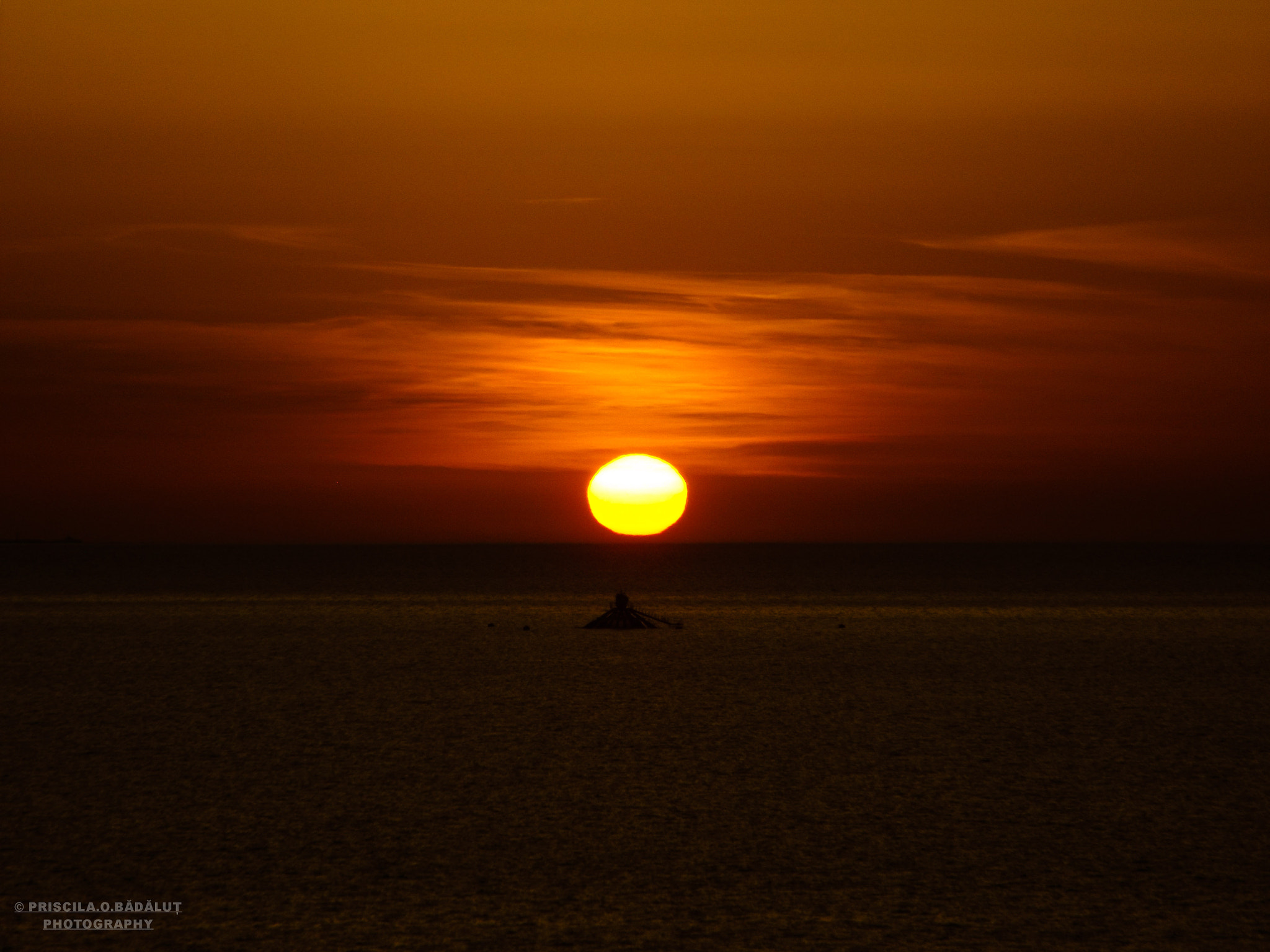 Fujifilm FinePix S4700 sample photo. Sunset over the sea photography