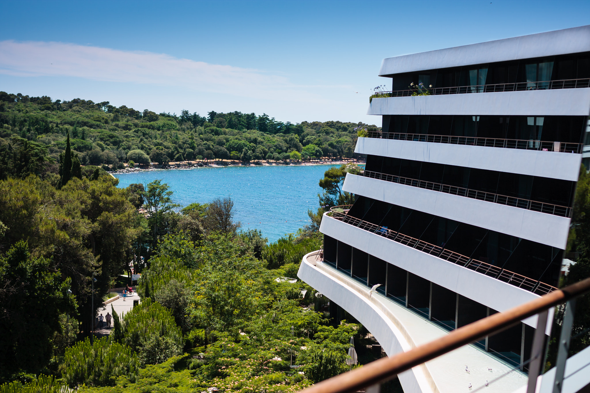 Canon EOS 40D + Canon EF 40mm F2.8 STM sample photo. Hotel lone designhotel rovinj photography