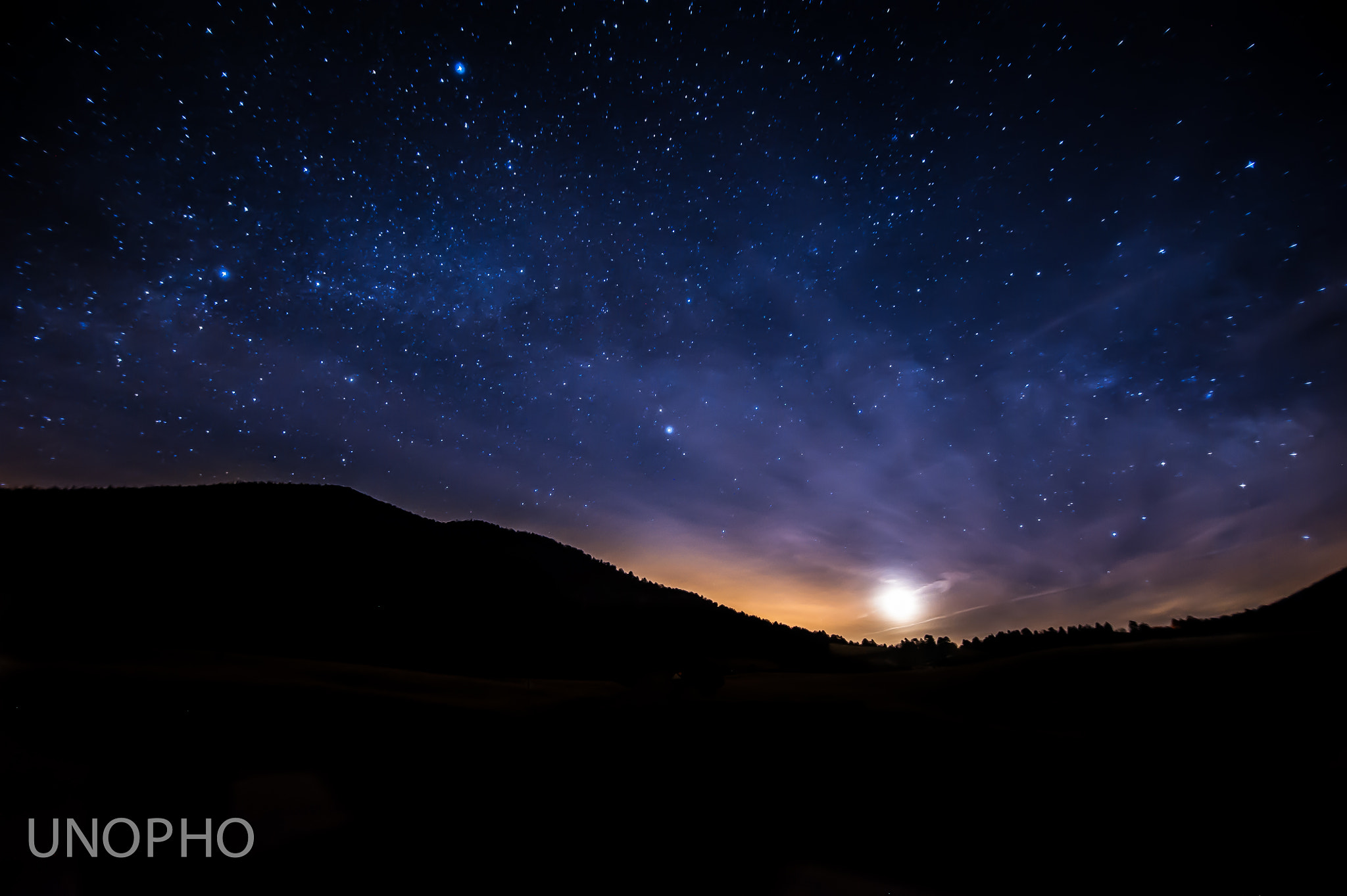 Nikon D700 + Tokina AT-X Pro 11-16mm F2.8 DX II sample photo. Milky way + sunrise + moon photography