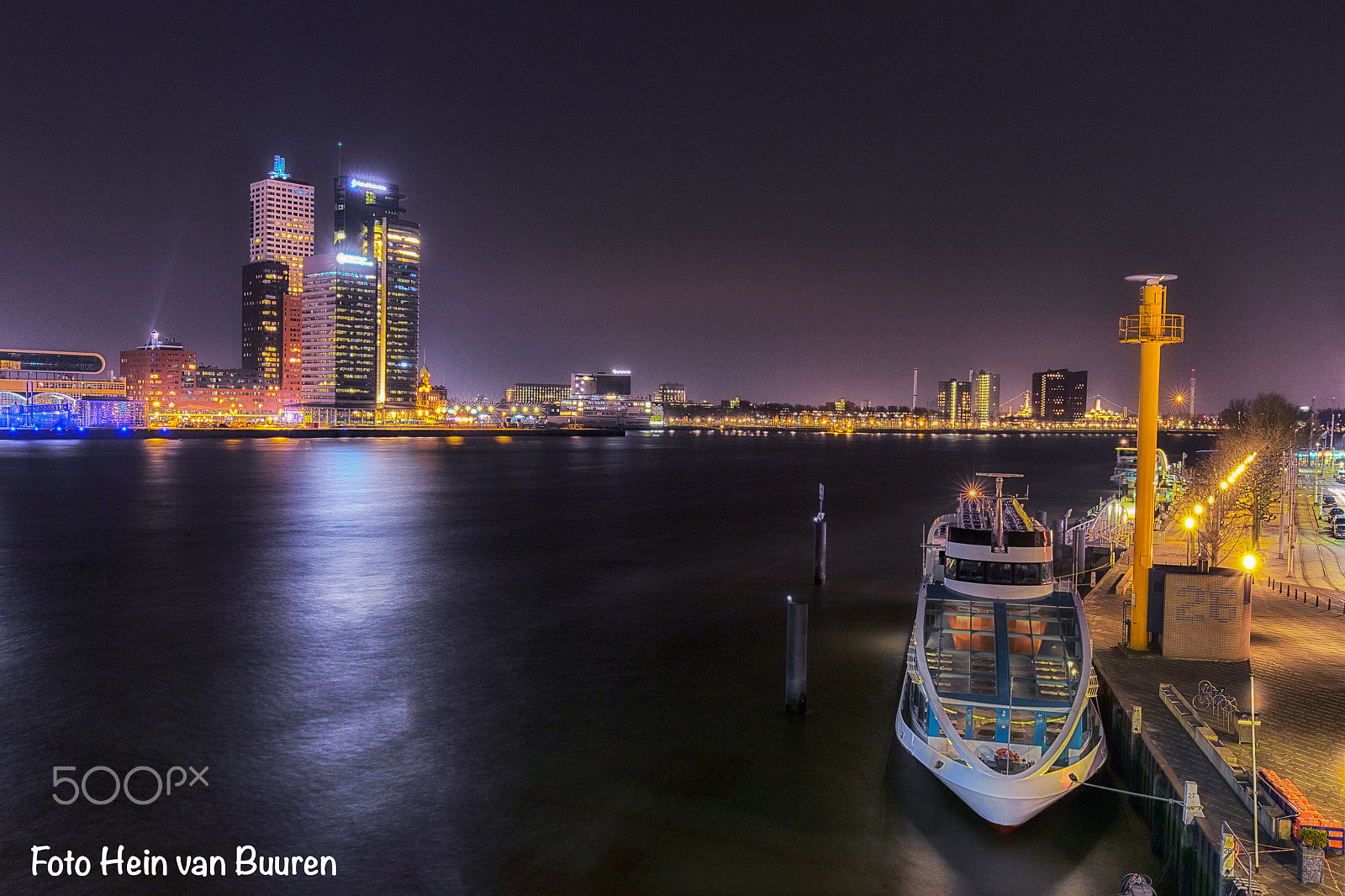 Canon EOS-1D X + Canon EF 16-35mm F4L IS USM sample photo. Rotterdam photography