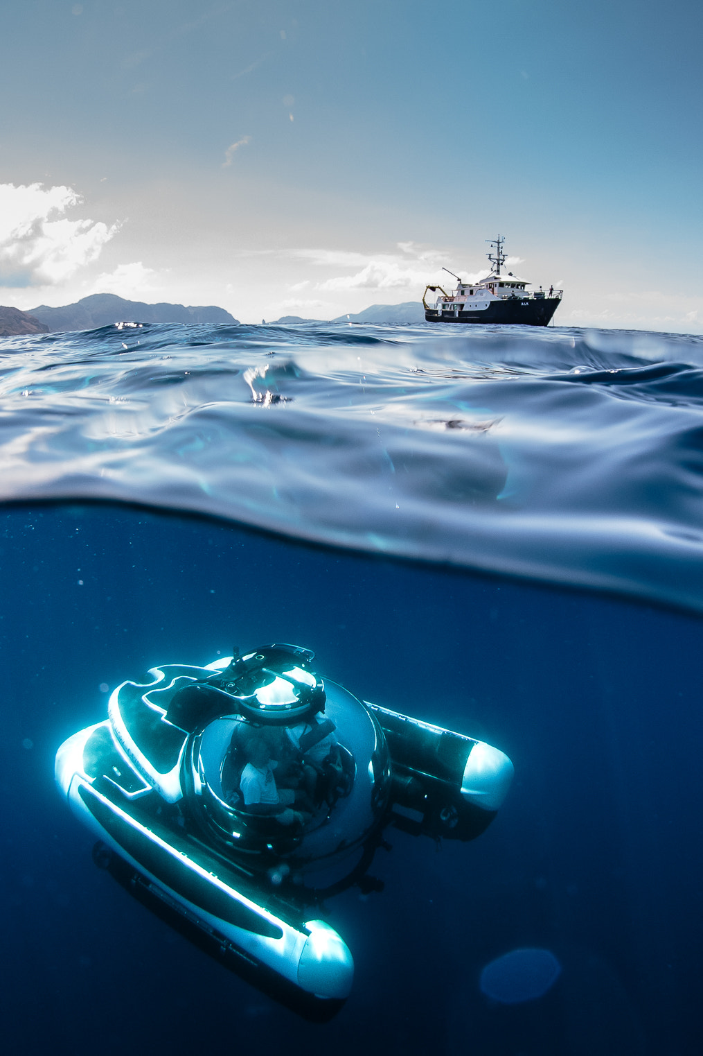 Canon EF 8-15mm F4L Fisheye USM sample photo. Panarea expedition 2015 photography