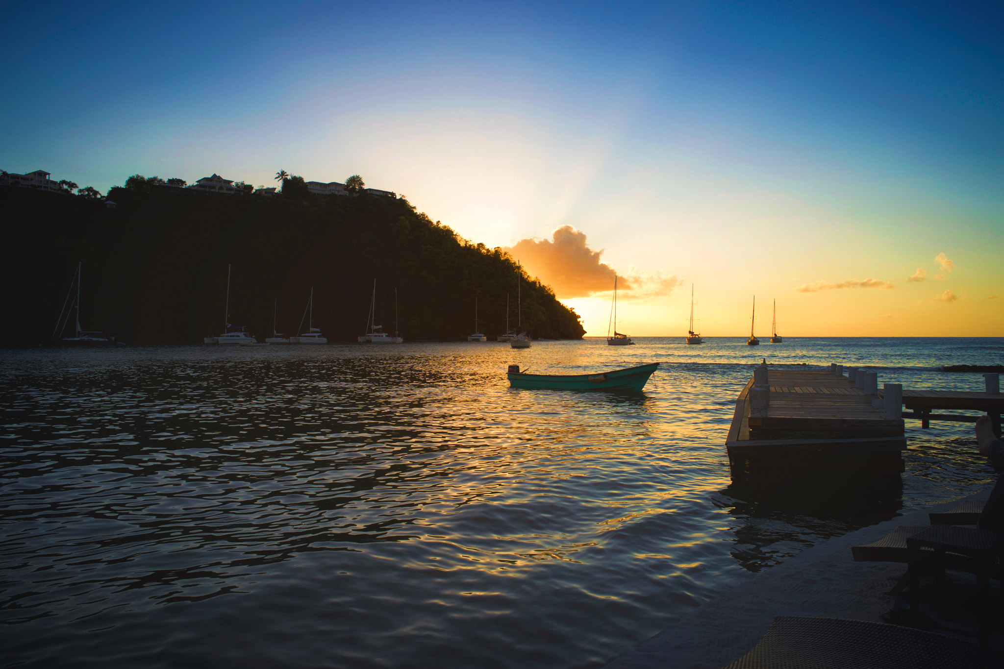 Sony a7 + Sony FE 28mm F2 sample photo. St. lucia photography