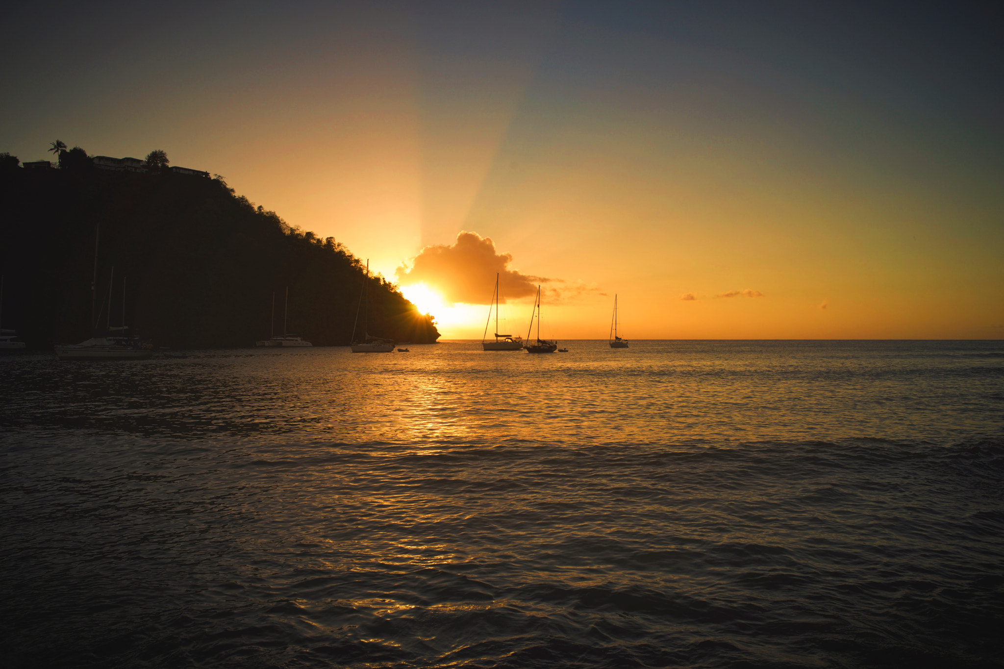 Sony a7 + Sony FE 28mm F2 sample photo. St. lucia photography