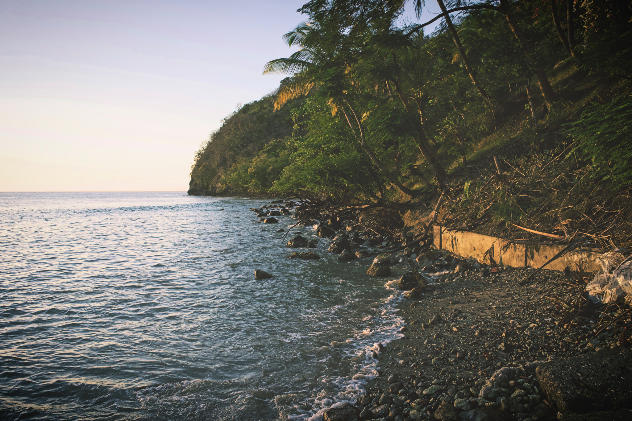 Sony a7 + Sony FE 28mm F2 sample photo. St. lucia photography