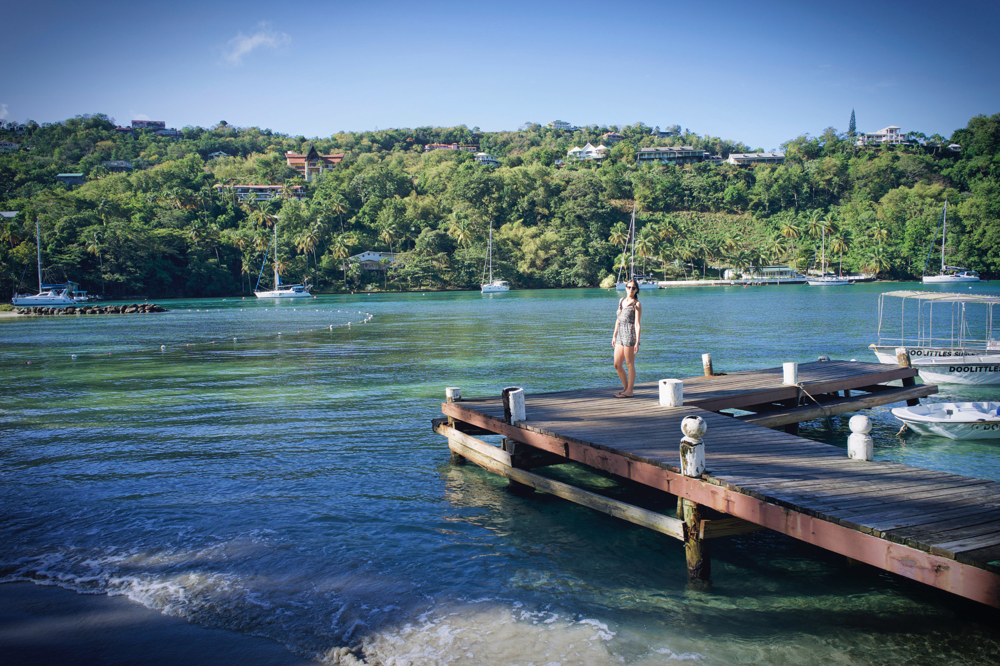 Sony a7 + Sony FE 28mm F2 sample photo. St. lucia photography