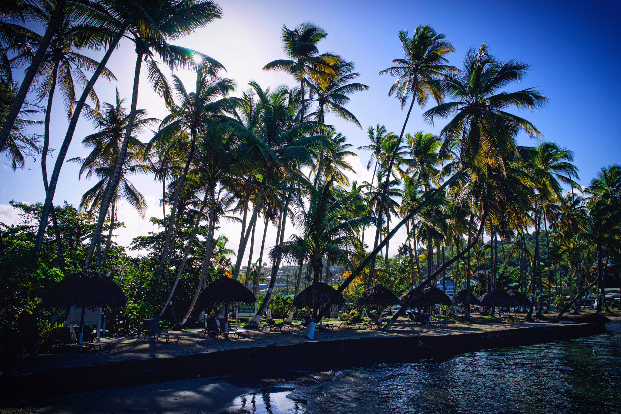 Sony a7 + Sony FE 28mm F2 sample photo. St. lucia photography